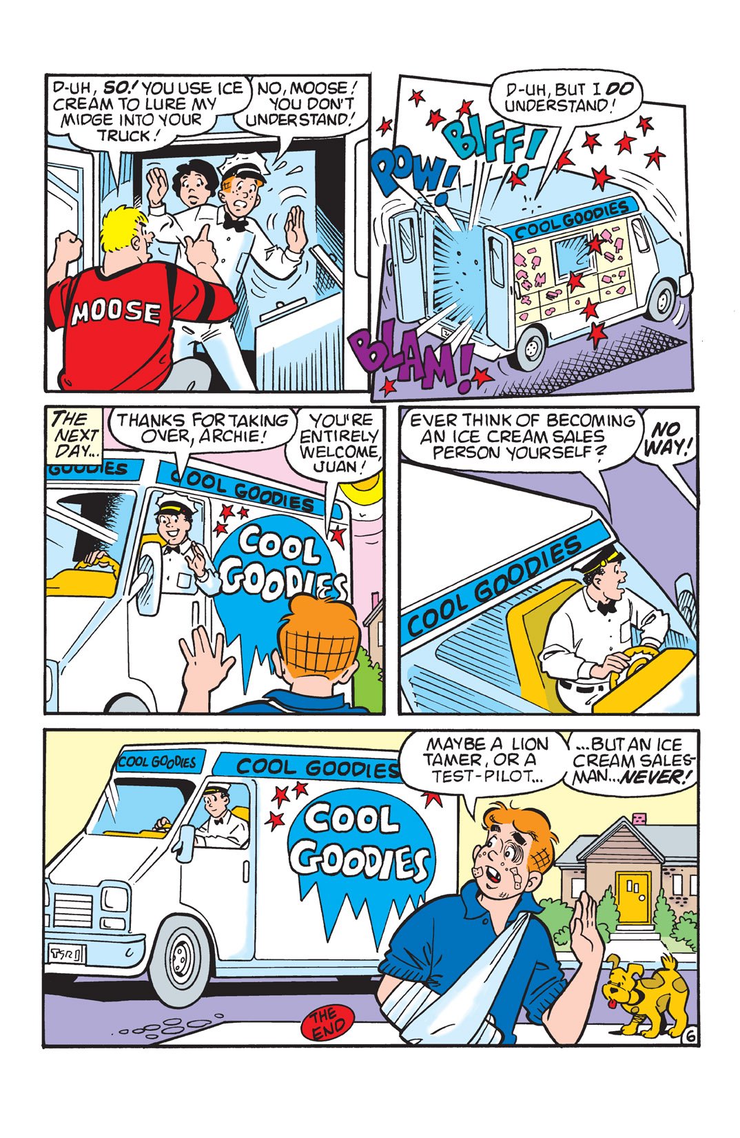 Read online Archie (1960) comic -  Issue #487 - 14