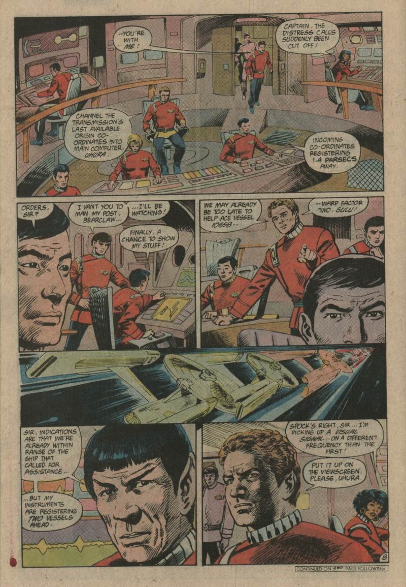Read online Star Trek (1984) comic -  Issue #41 - 9