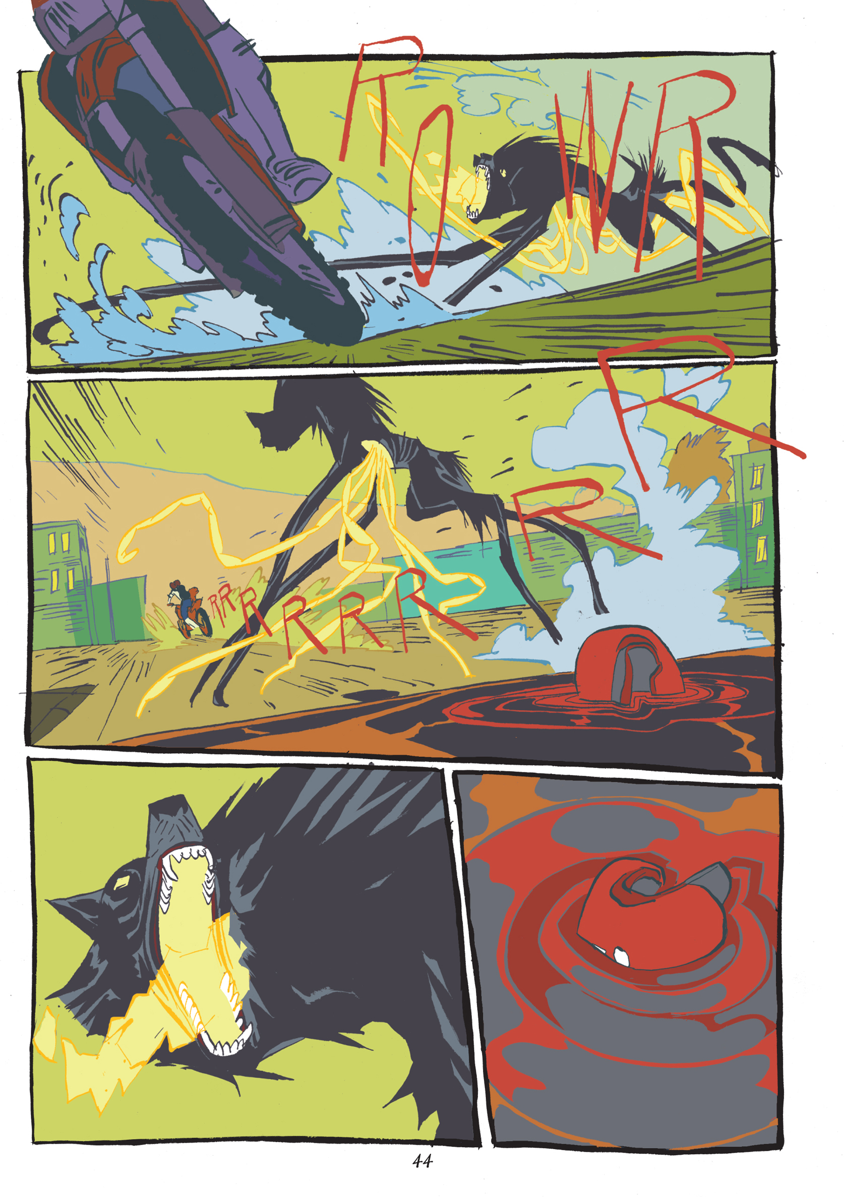 Read online Spill Zone comic -  Issue # TPB 1 (Part 1) - 47