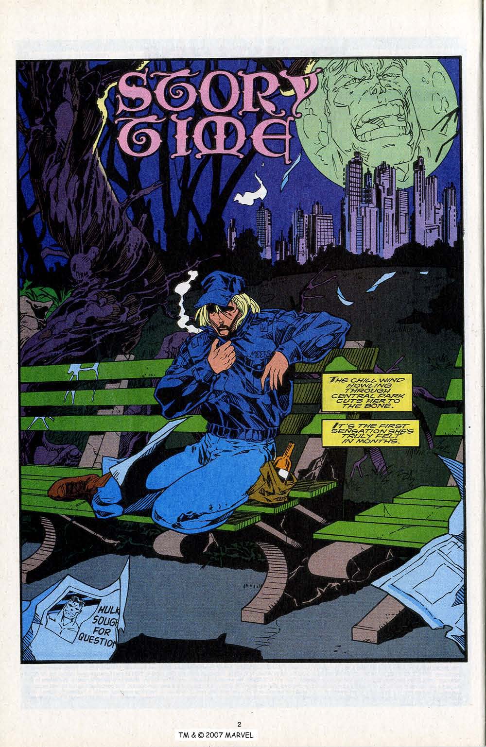 Read online The Incredible Hulk (1968) comic -  Issue # _Annual 1994 - 4
