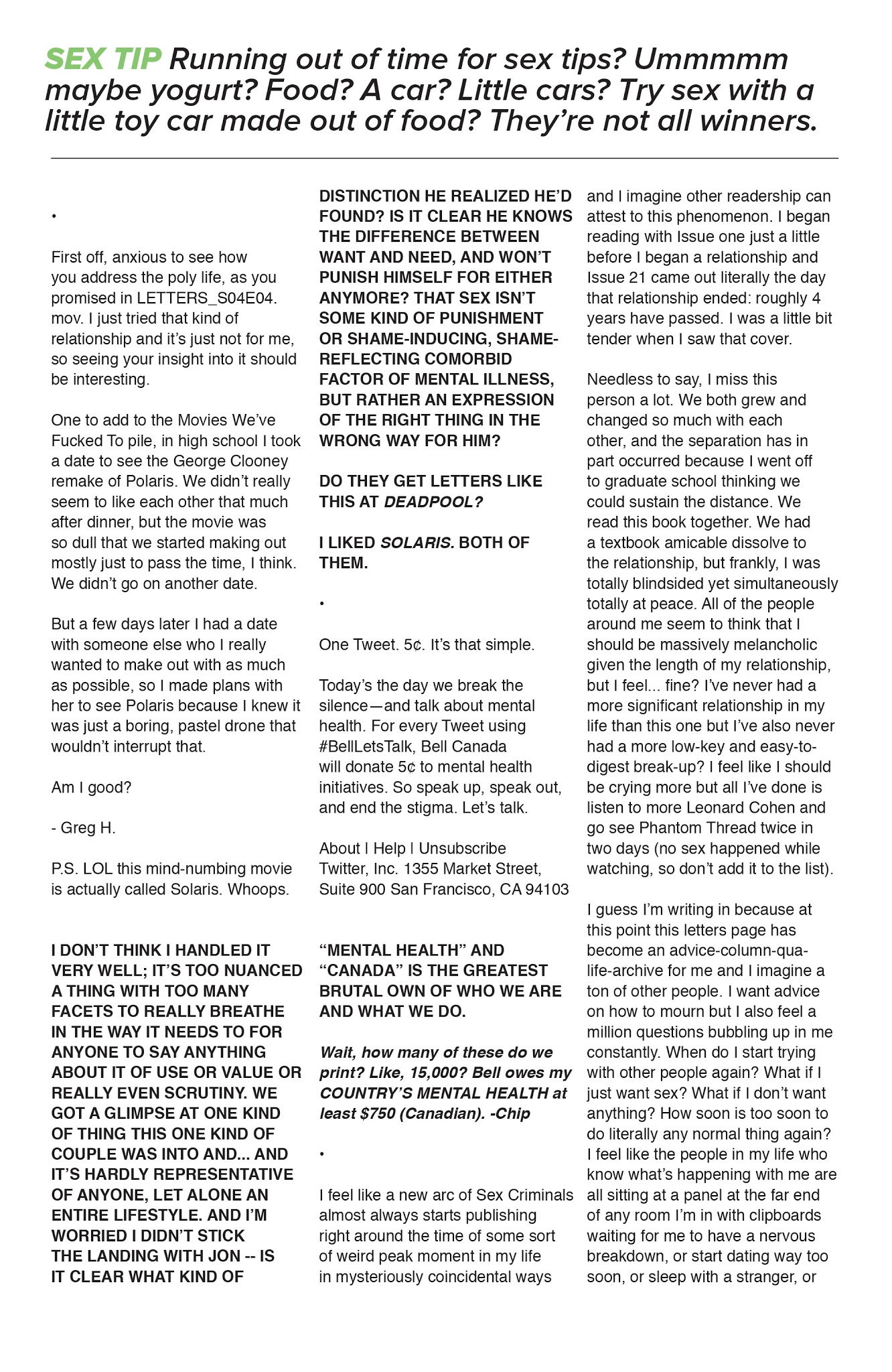 Read online Sex Criminals comic -  Issue #24 - 27