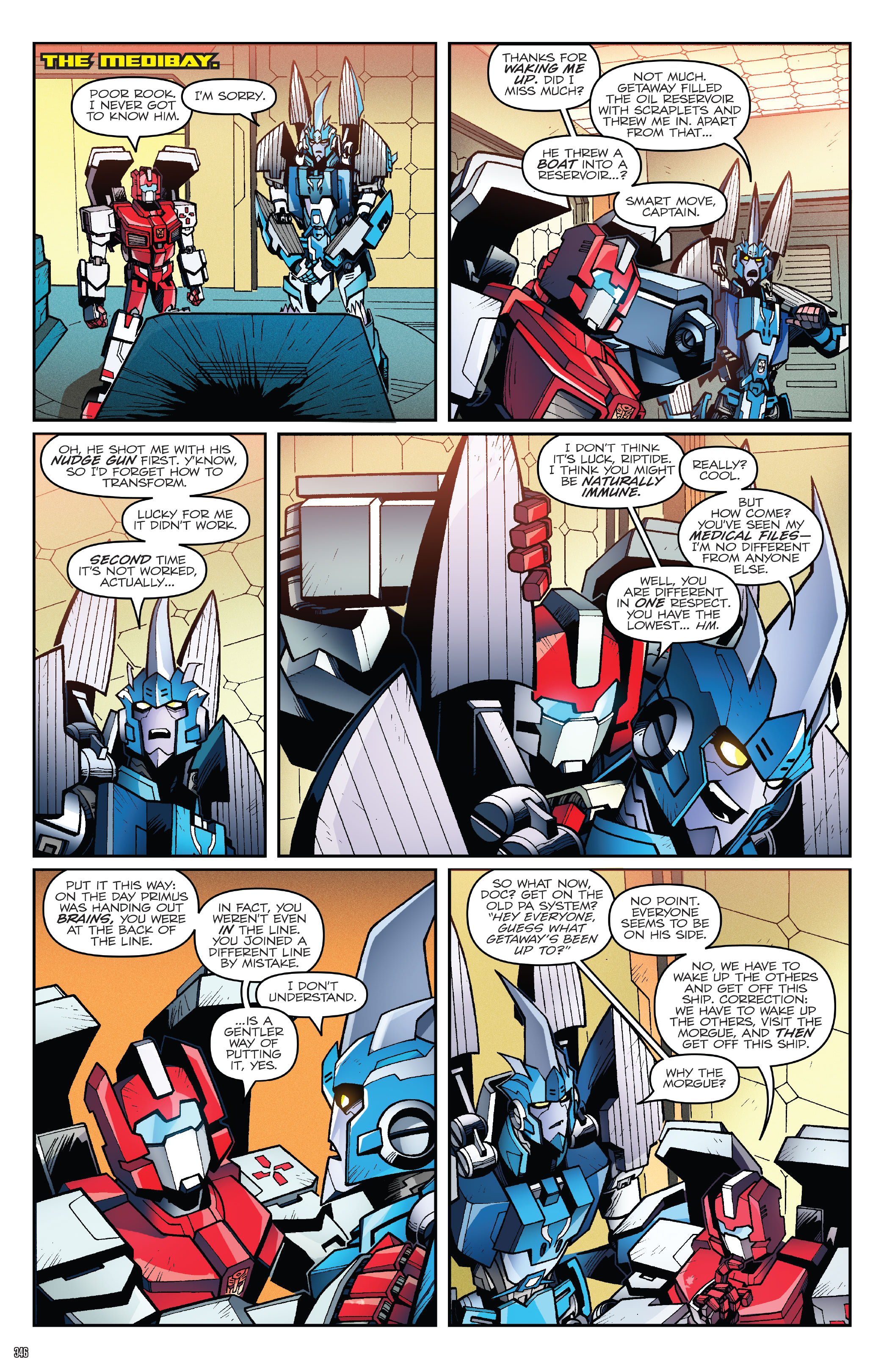 Read online Transformers: The IDW Collection Phase Three comic -  Issue # TPB 3 (Part 4) - 32