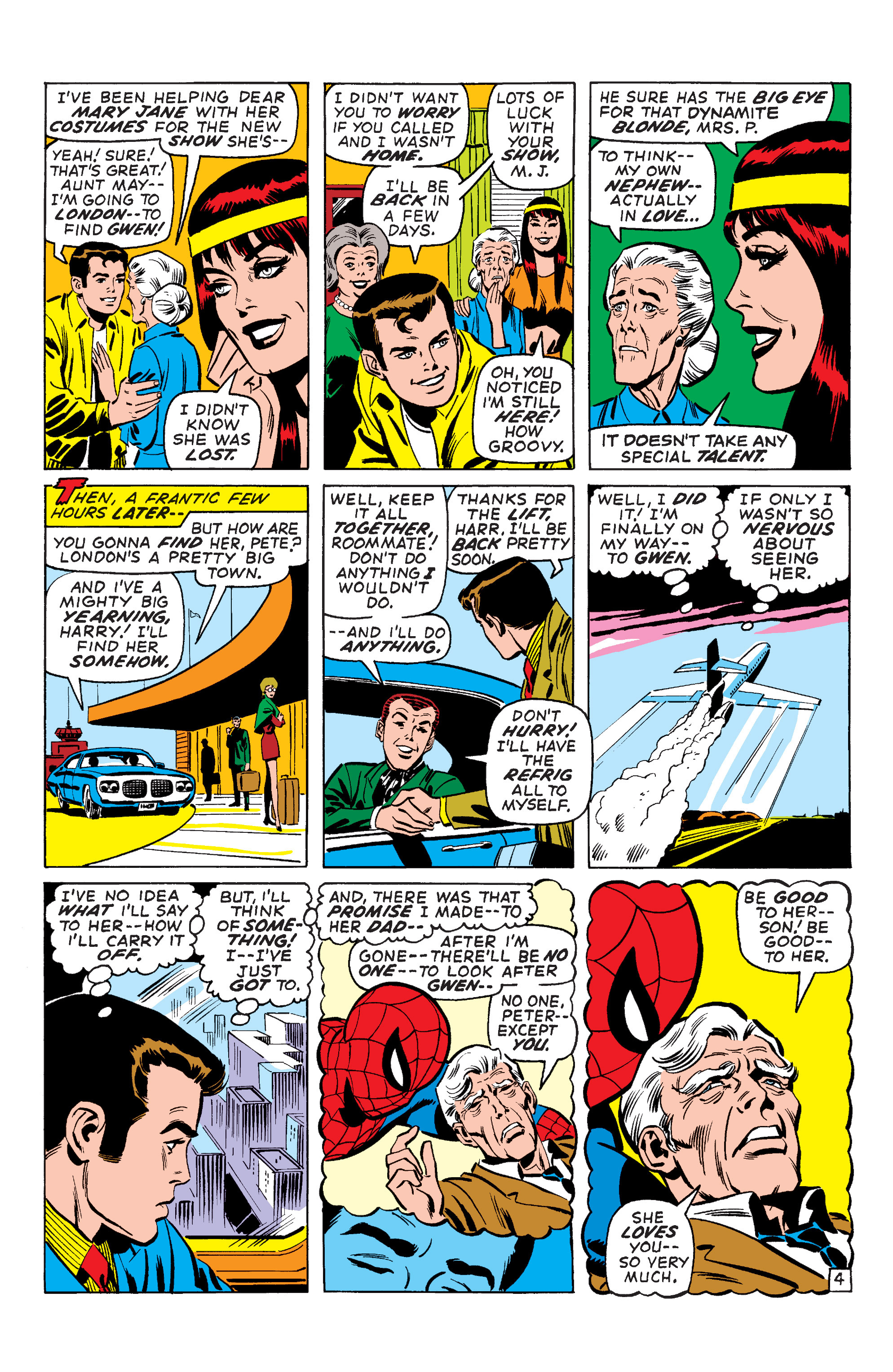Read online The Amazing Spider-Man (1963) comic -  Issue #95 - 5