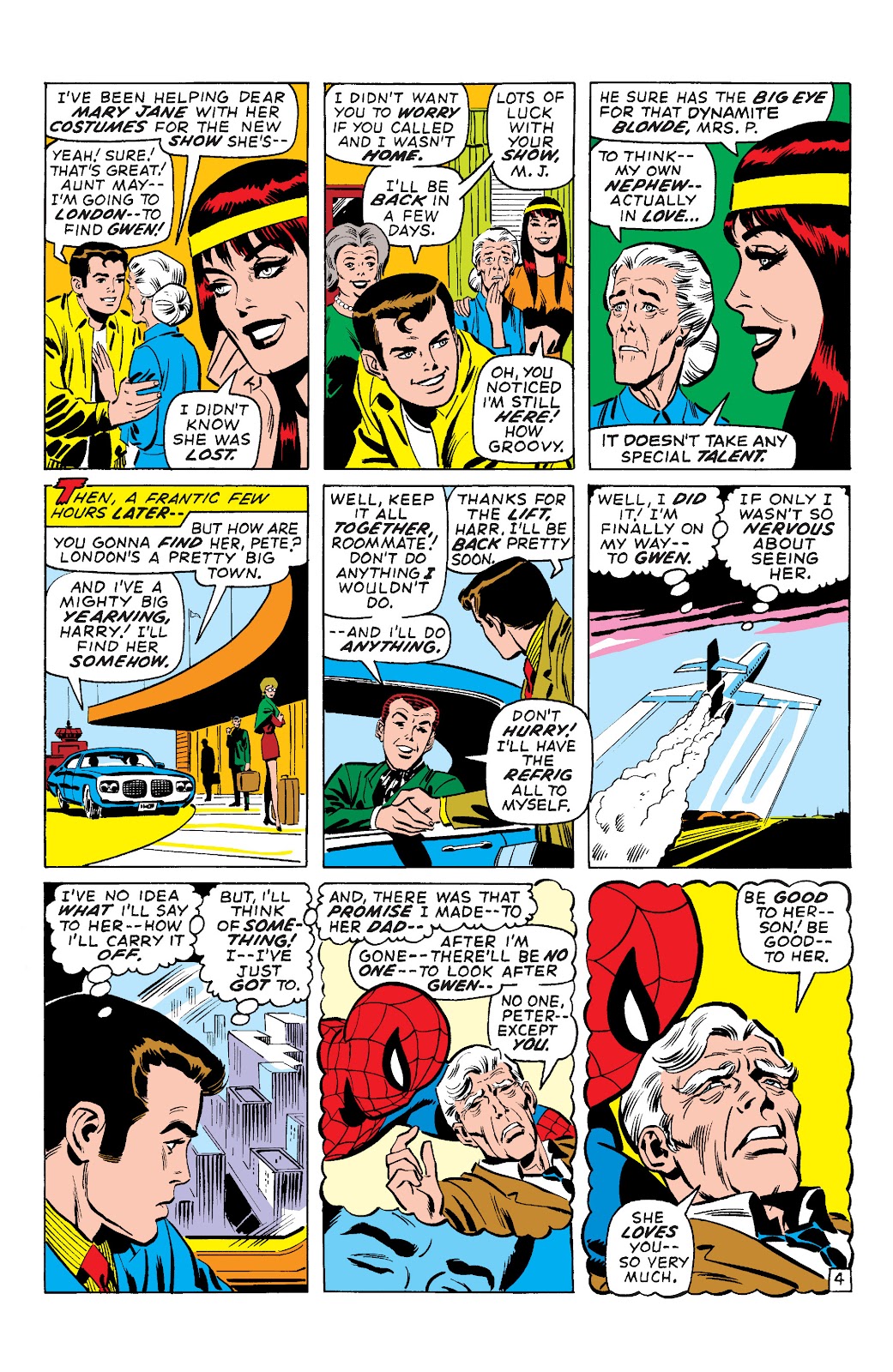 The Amazing Spider-Man (1963) issue 95 - Page 5