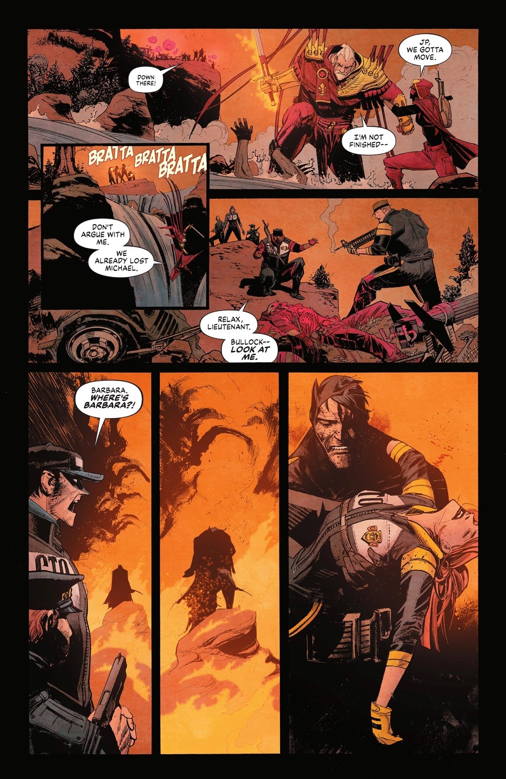 Read online Batman: Curse of the White Knight Deluxe Edition comic -  Issue # TPB (Part 2) - 2
