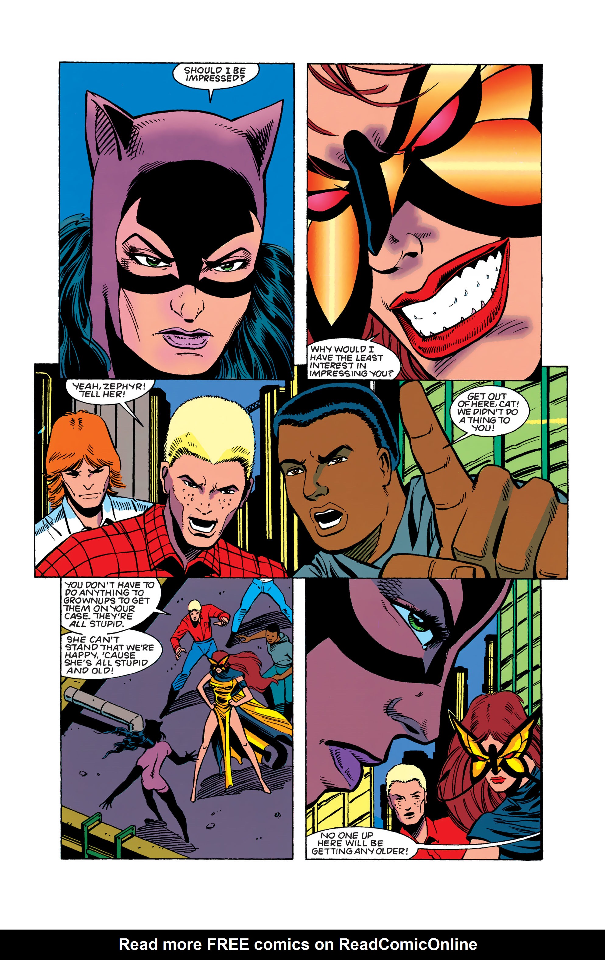 Read online Catwoman (1993) comic -  Issue # _TPB 1 (Part 3) - 9