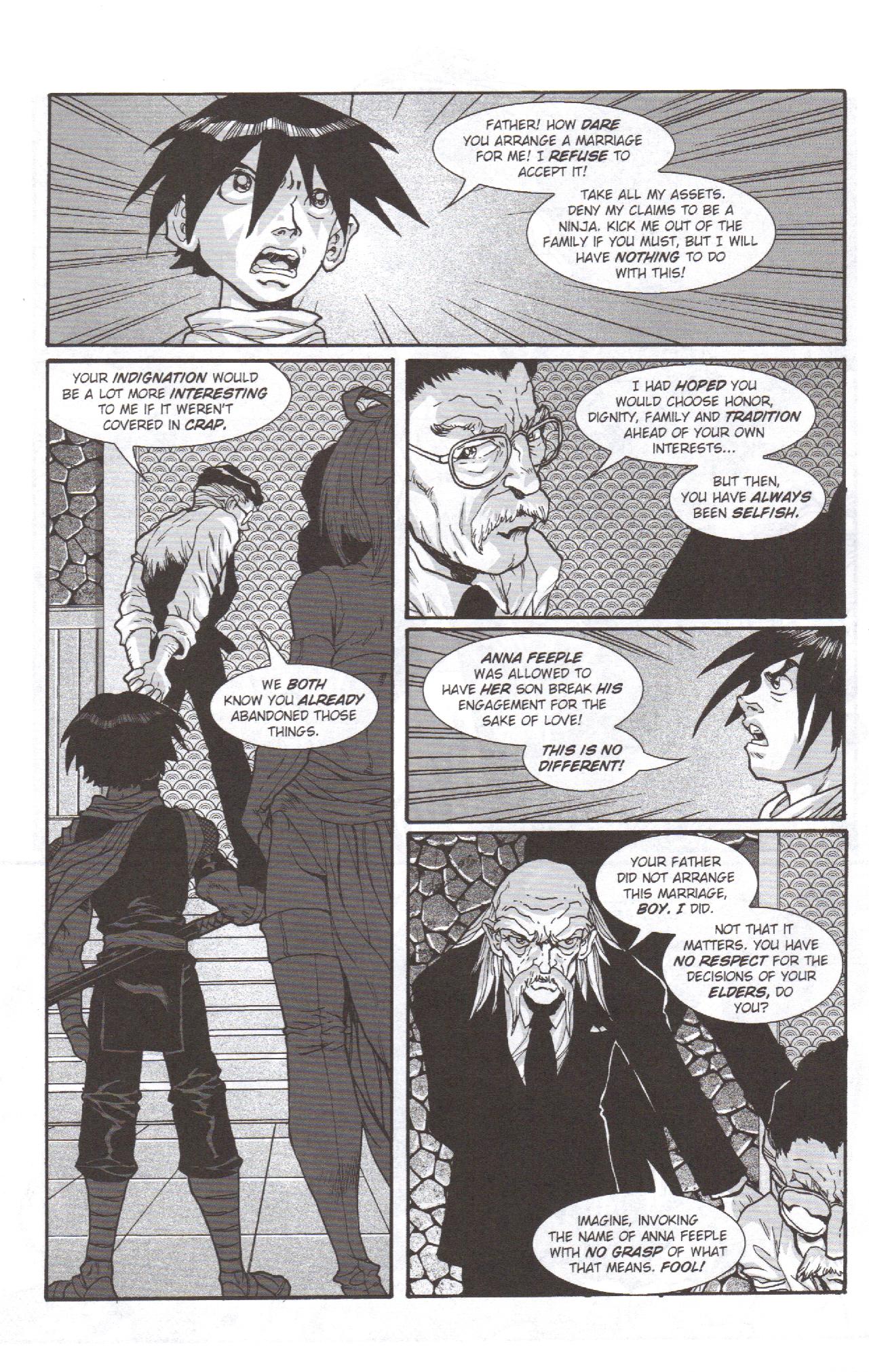 Read online Ninja High School (1986) comic -  Issue #169 - 11
