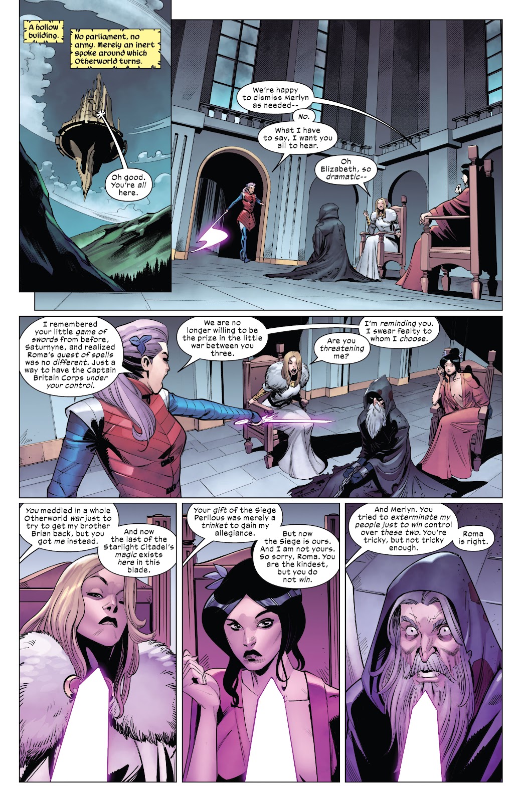 Knights of X issue 5 - Page 21