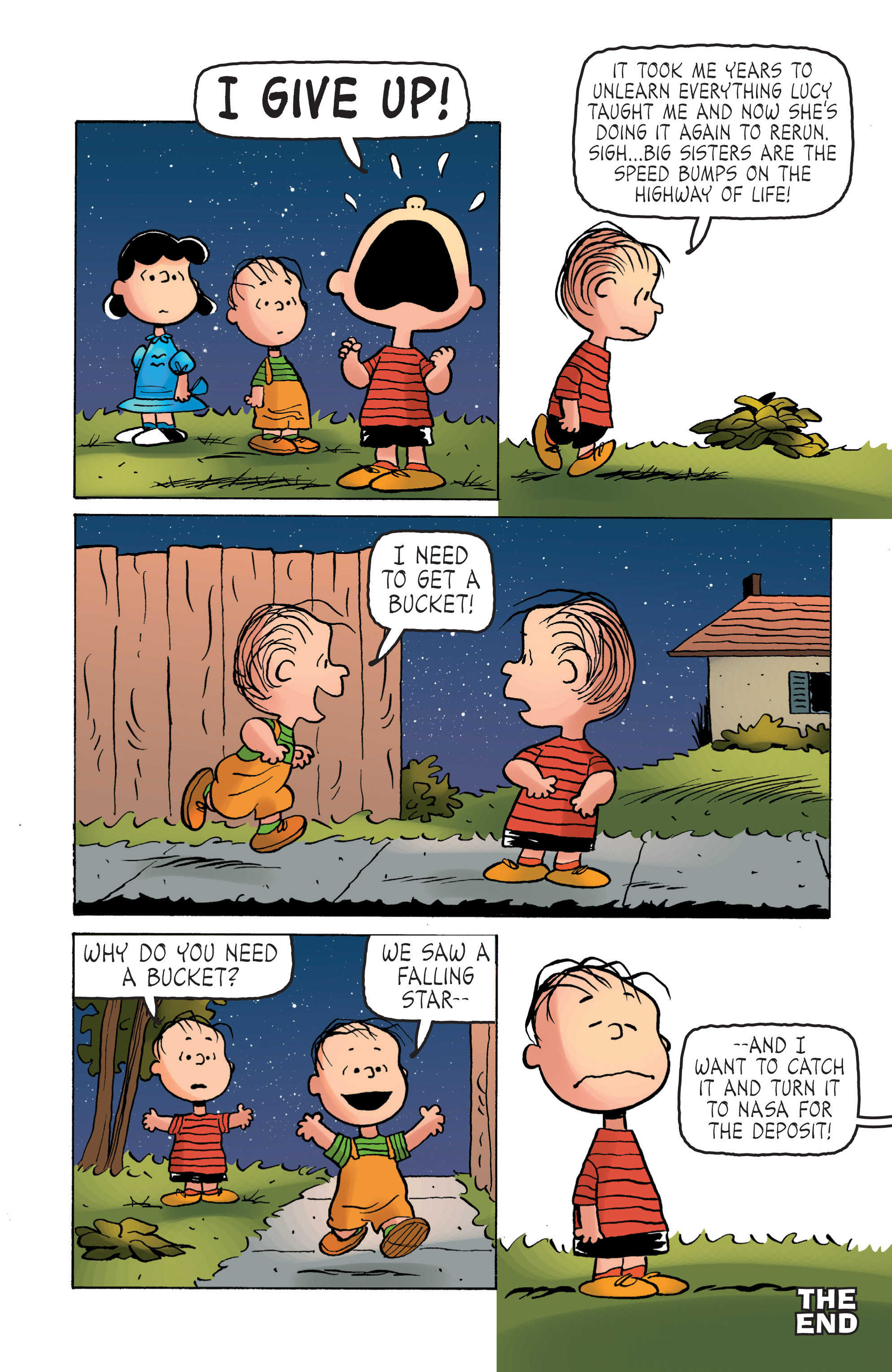 Read online Peanuts (2012) comic -  Issue #10 - 23