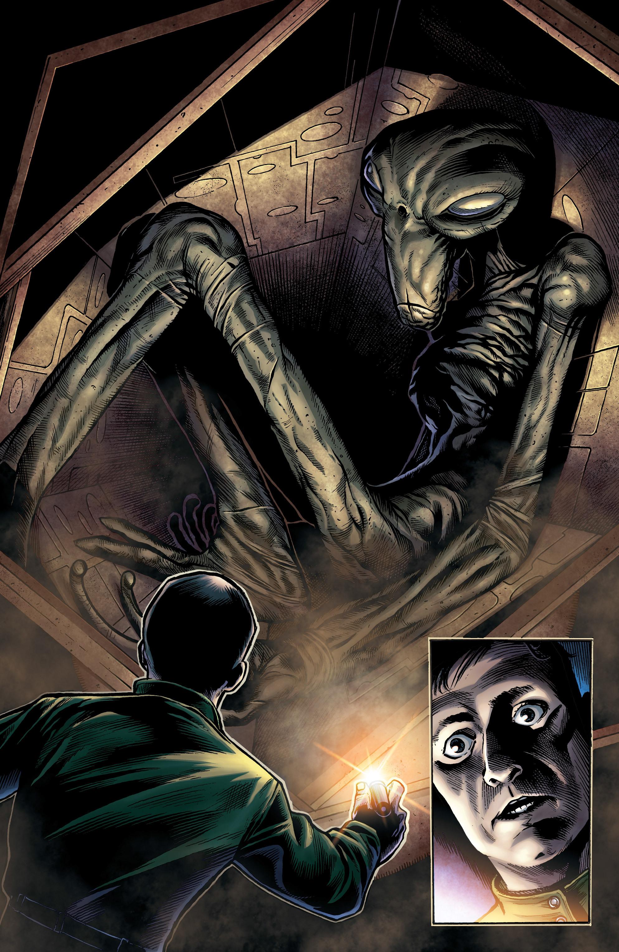 Read online Caliban comic -  Issue #1 - 25