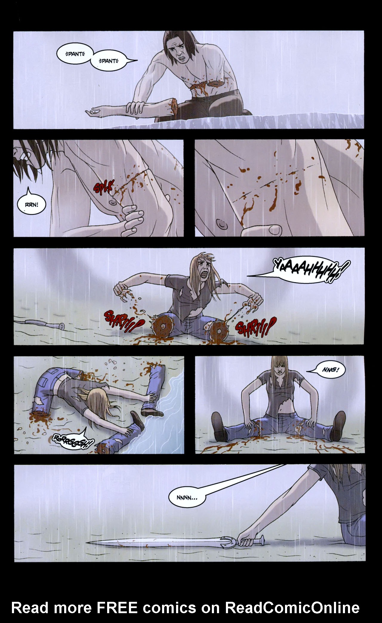 Read online The Sword comic -  Issue #12 - 7