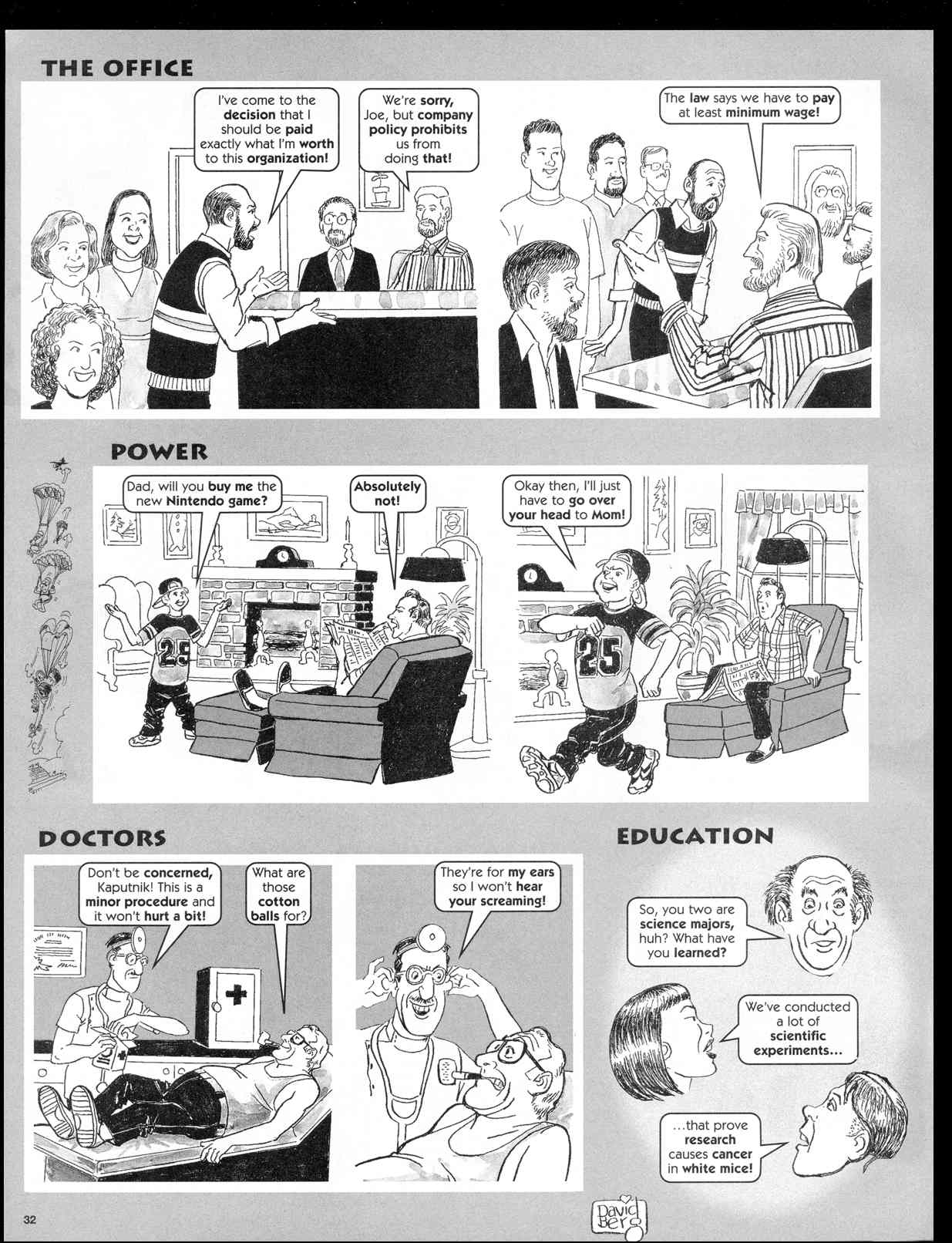 Read online MAD comic -  Issue #367 - 34