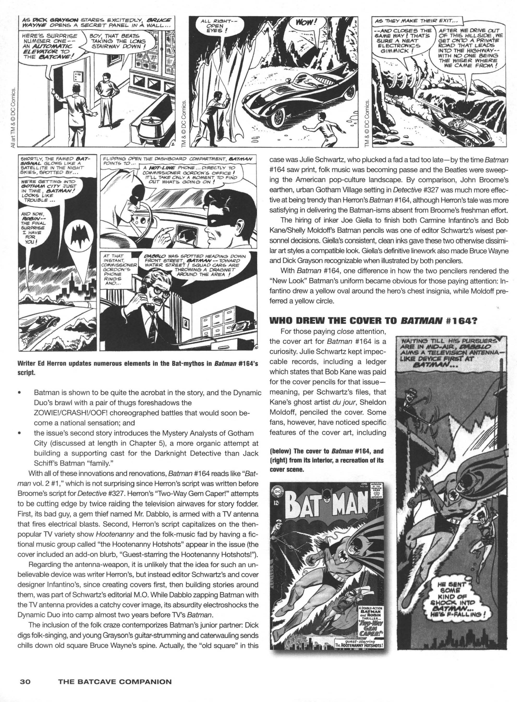 Read online The Batcave Companion comic -  Issue # TPB (Part 1) - 32