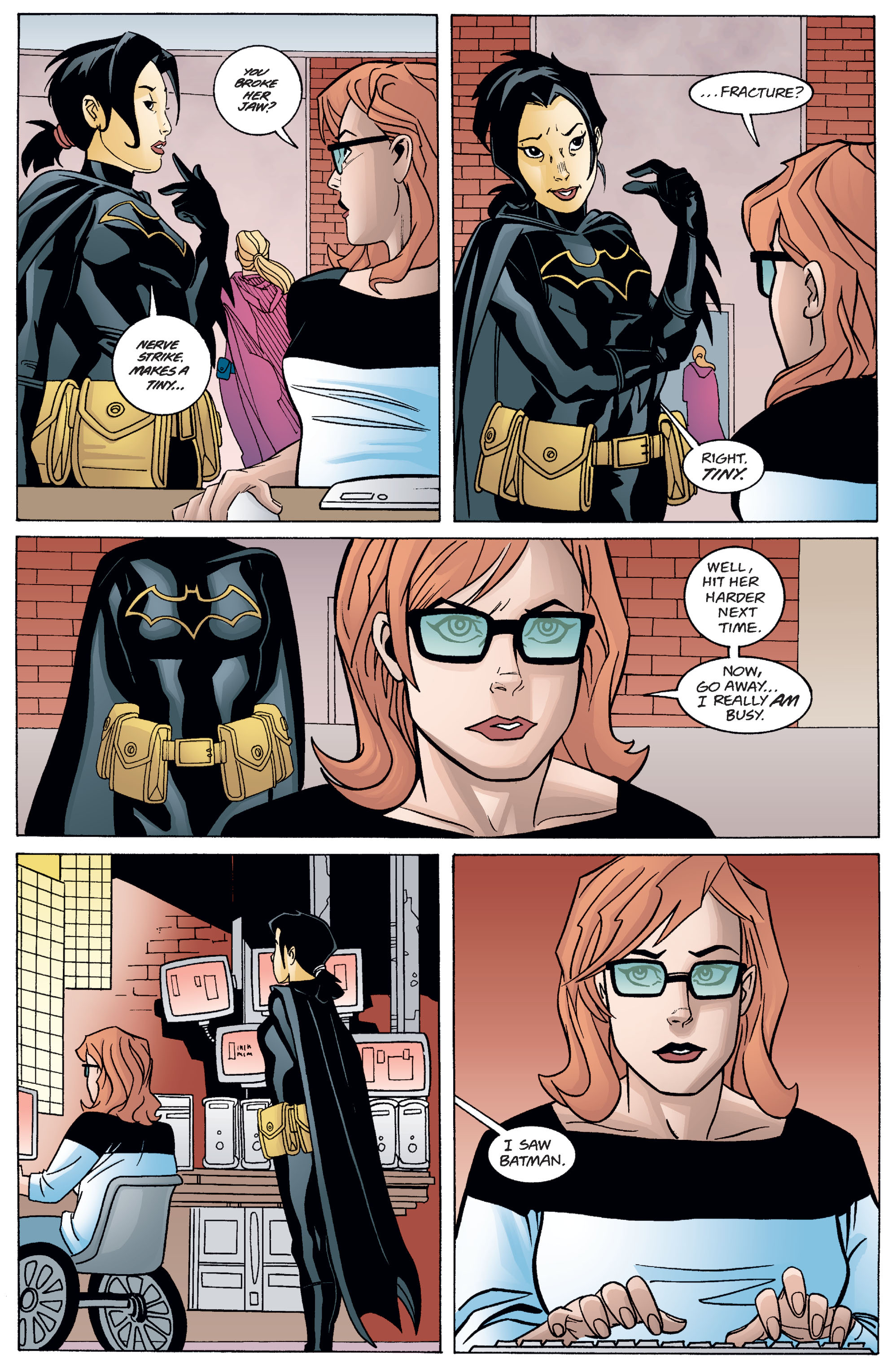 Read online Batman: Bruce Wayne - Murderer? comic -  Issue # Part 5 - 9