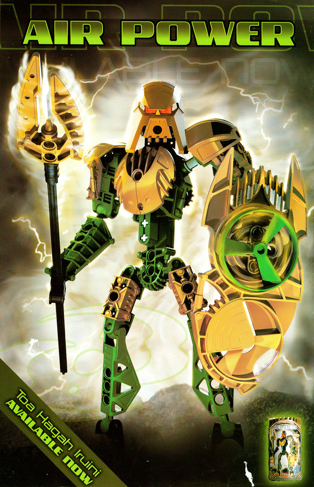 Read online Bionicle comic -  Issue #26 - 19