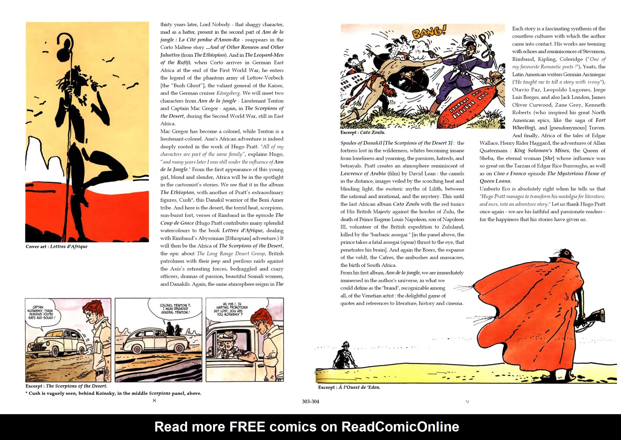 Read online Corto Maltese comic -  Issue # TPB 8 (Part 3) - 33