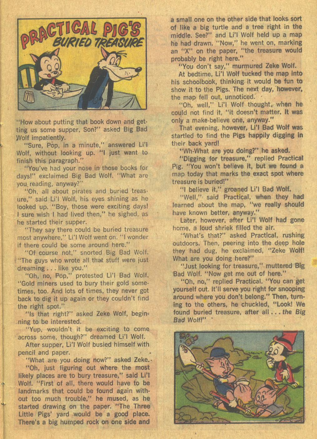 Read online Walt Disney's Donald Duck (1952) comic -  Issue #116 - 21