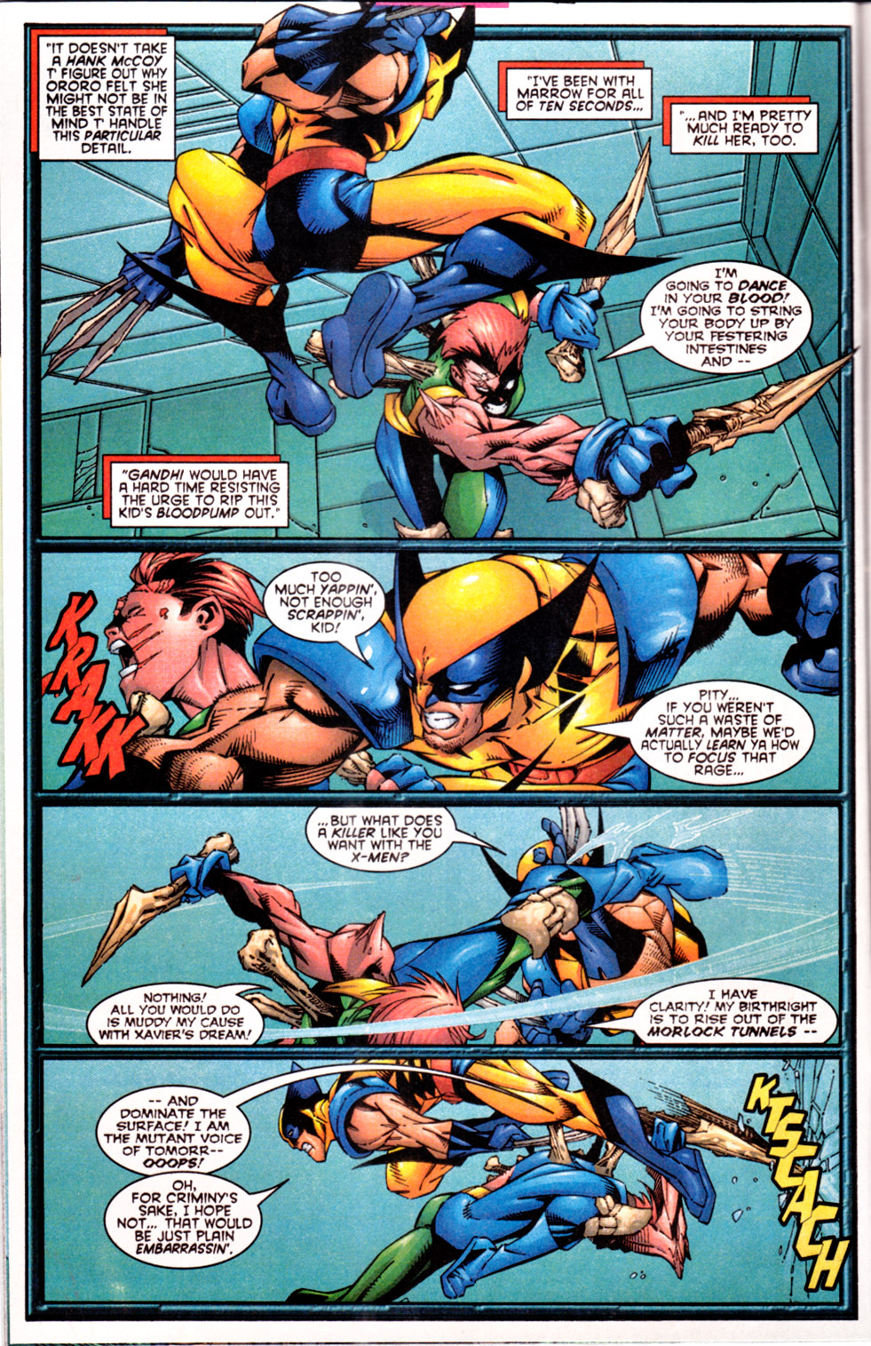 Read online X-Men (1991) comic -  Issue #72 - 10