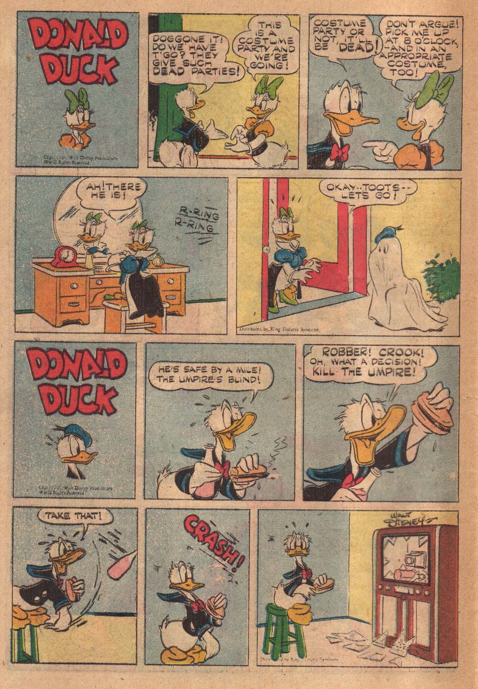 Read online Walt Disney's Comics and Stories comic -  Issue #109 - 38