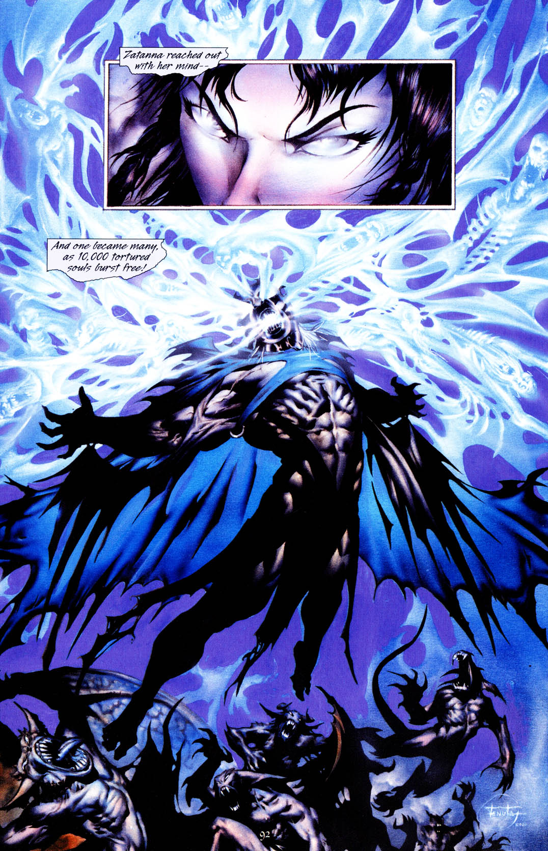 Read online JLA: Riddle of the Beast comic -  Issue # Full - 93
