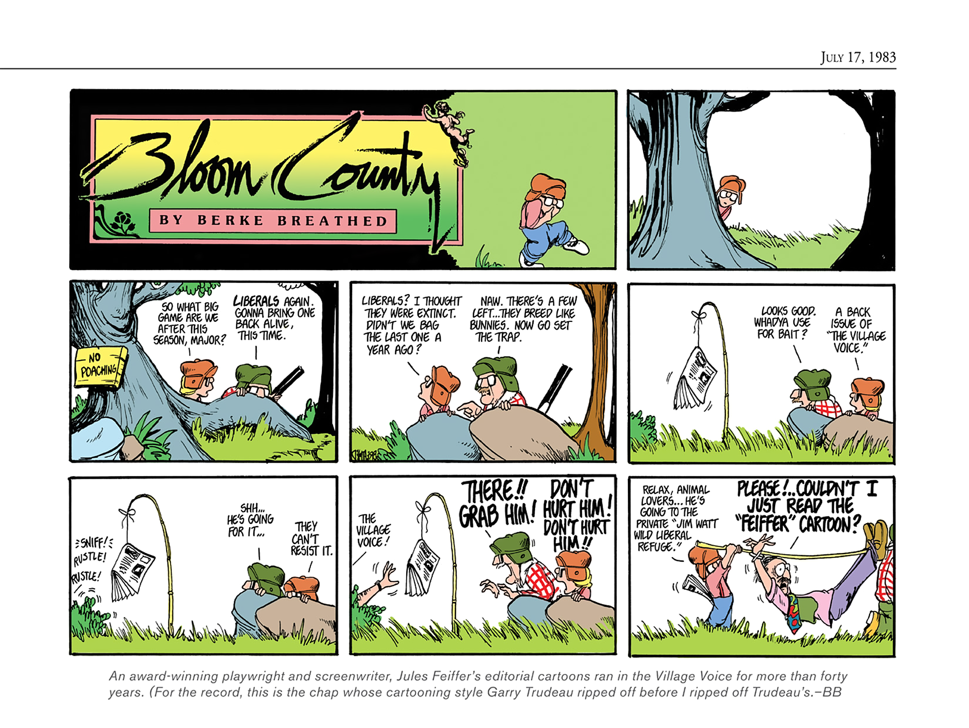 Read online The Bloom County Digital Library comic -  Issue # TPB 3 (Part 3) - 9
