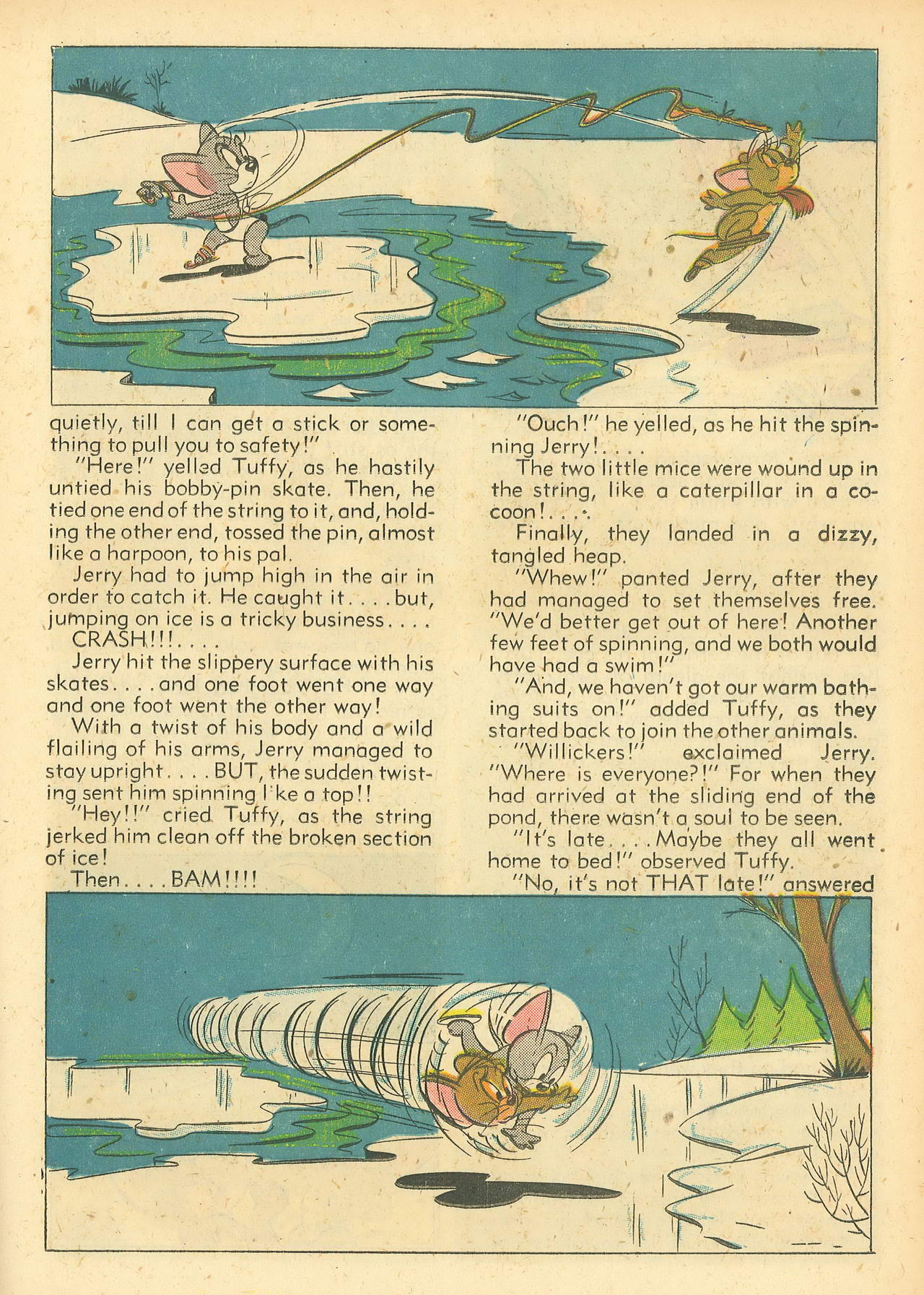 Read online Tom & Jerry Comics comic -  Issue #77 - 23