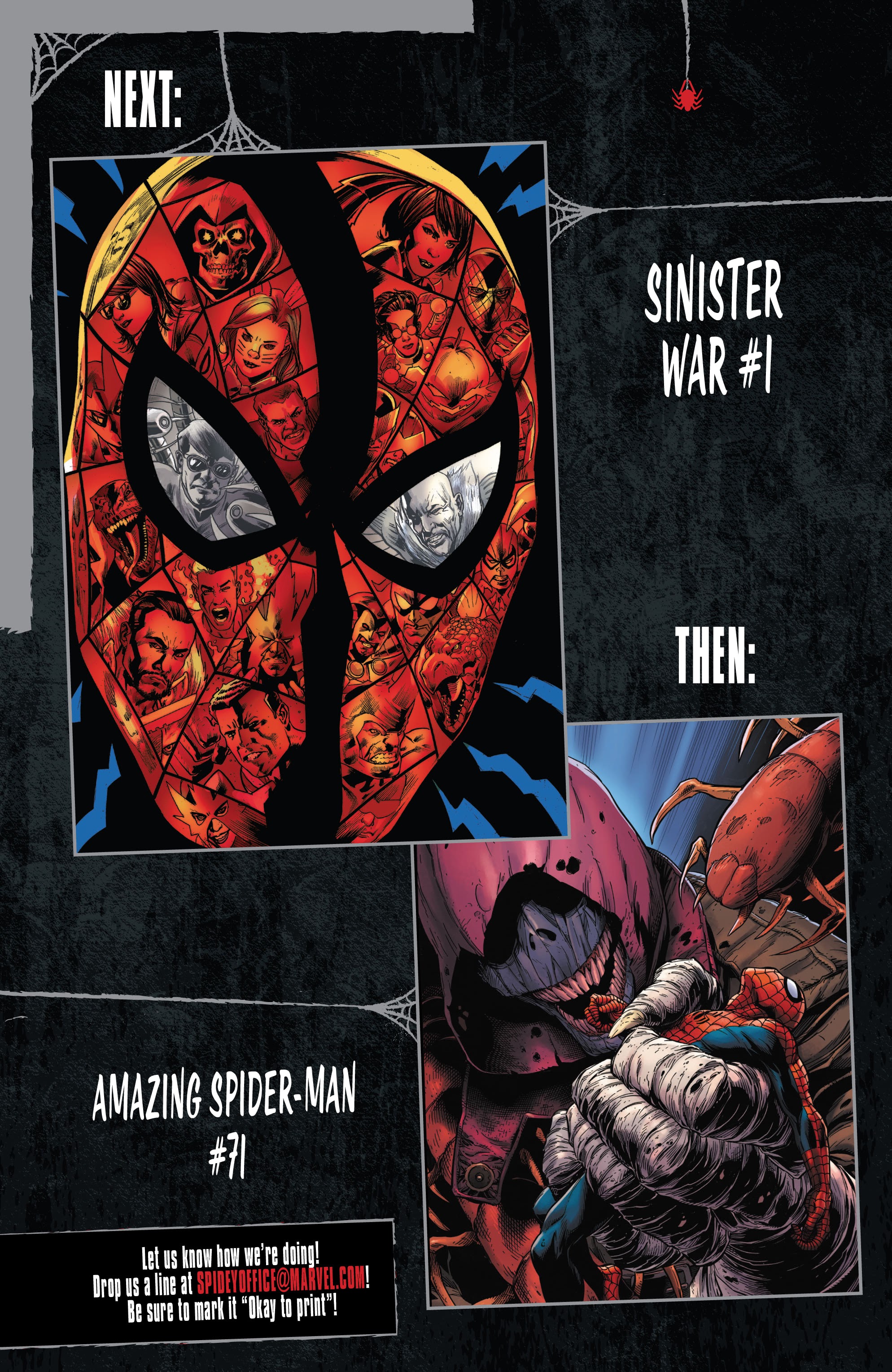 Read online The Amazing Spider-Man (2018) comic -  Issue #70 - 23