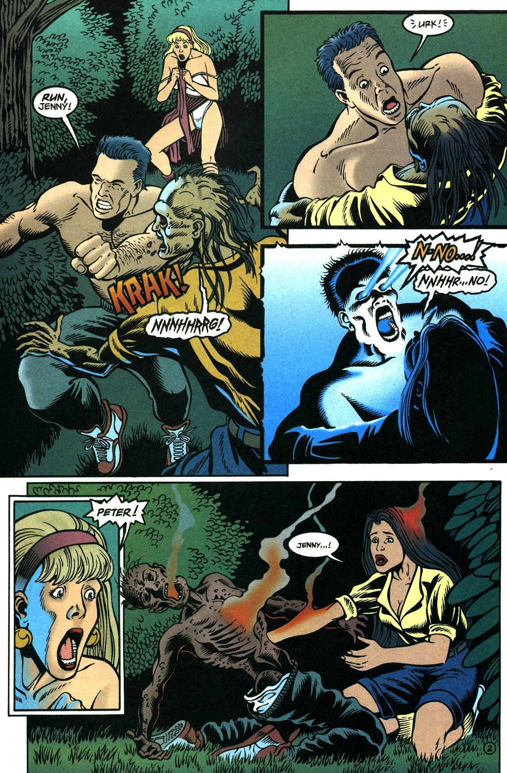 Read online The Spectre (1992) comic -  Issue #33 - 3
