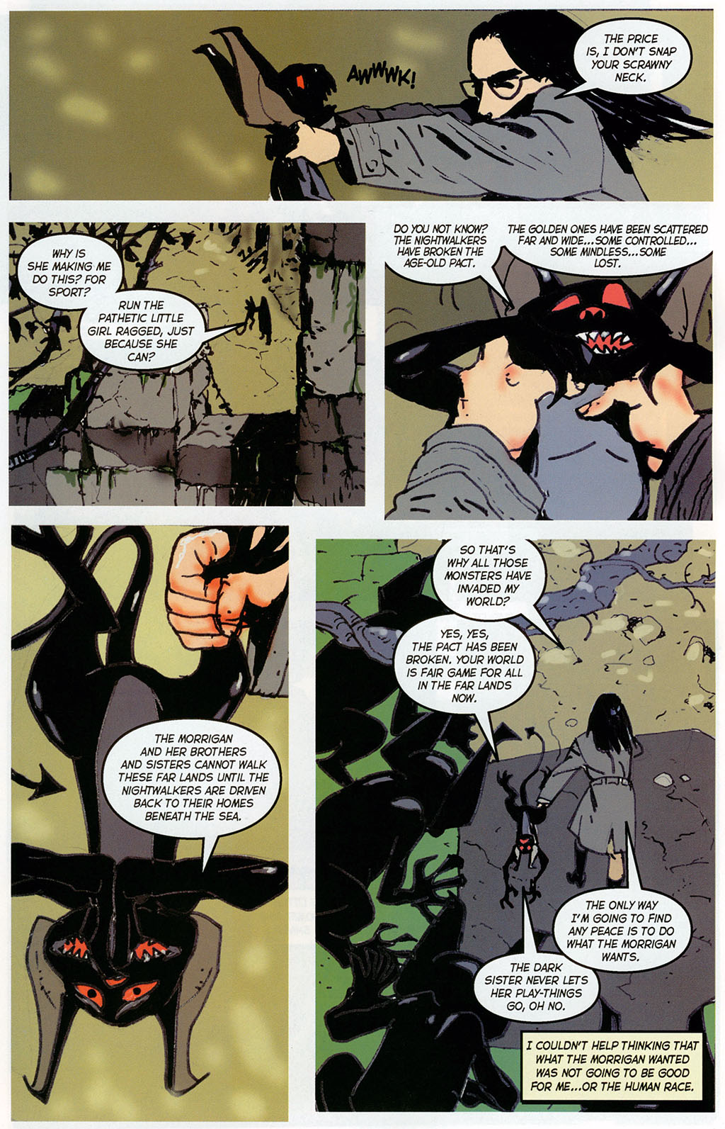 Read online Book of Shadows comic -  Issue #2 - 7