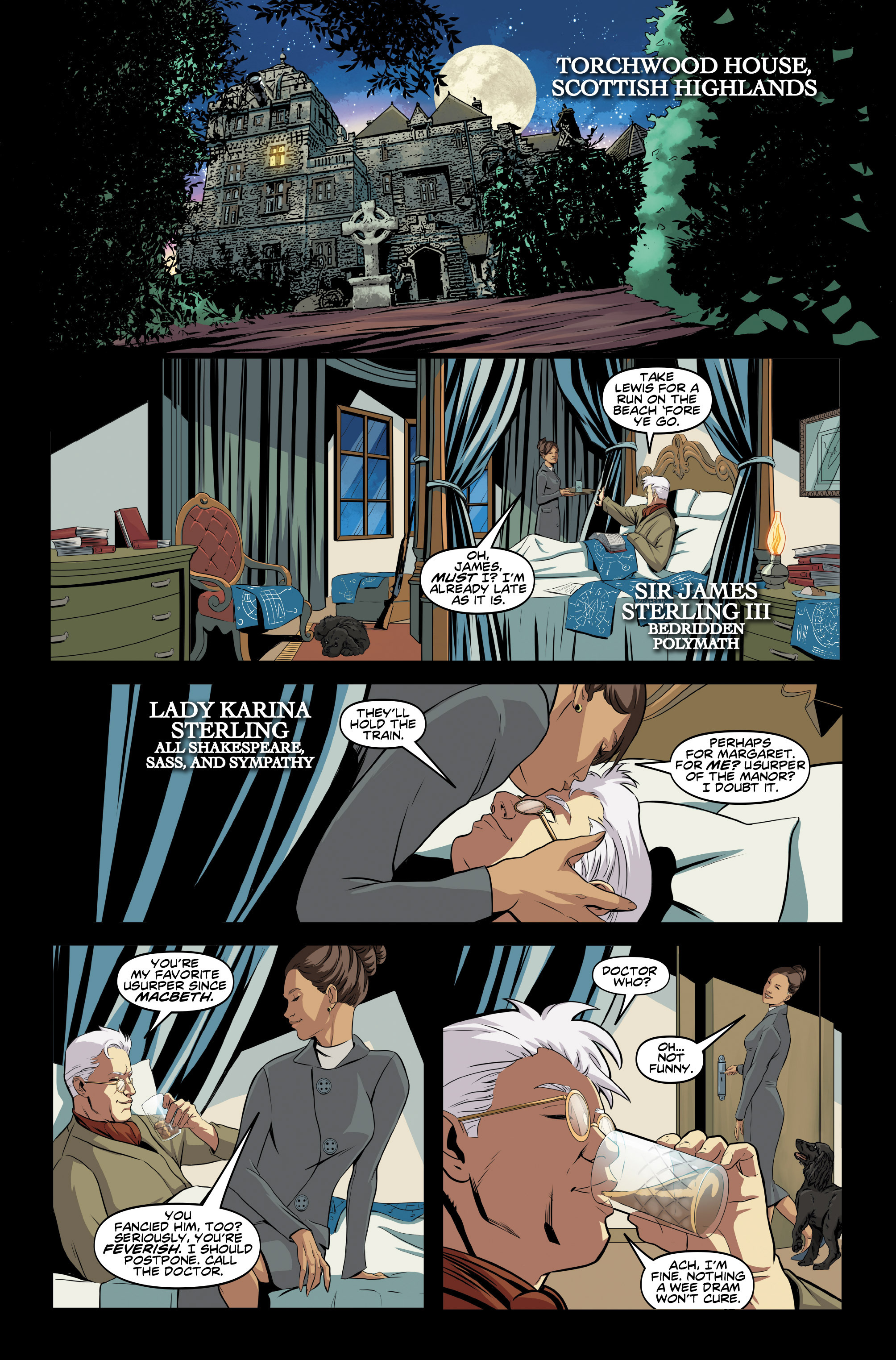 Read online Torchwood comic -  Issue #1 - 11
