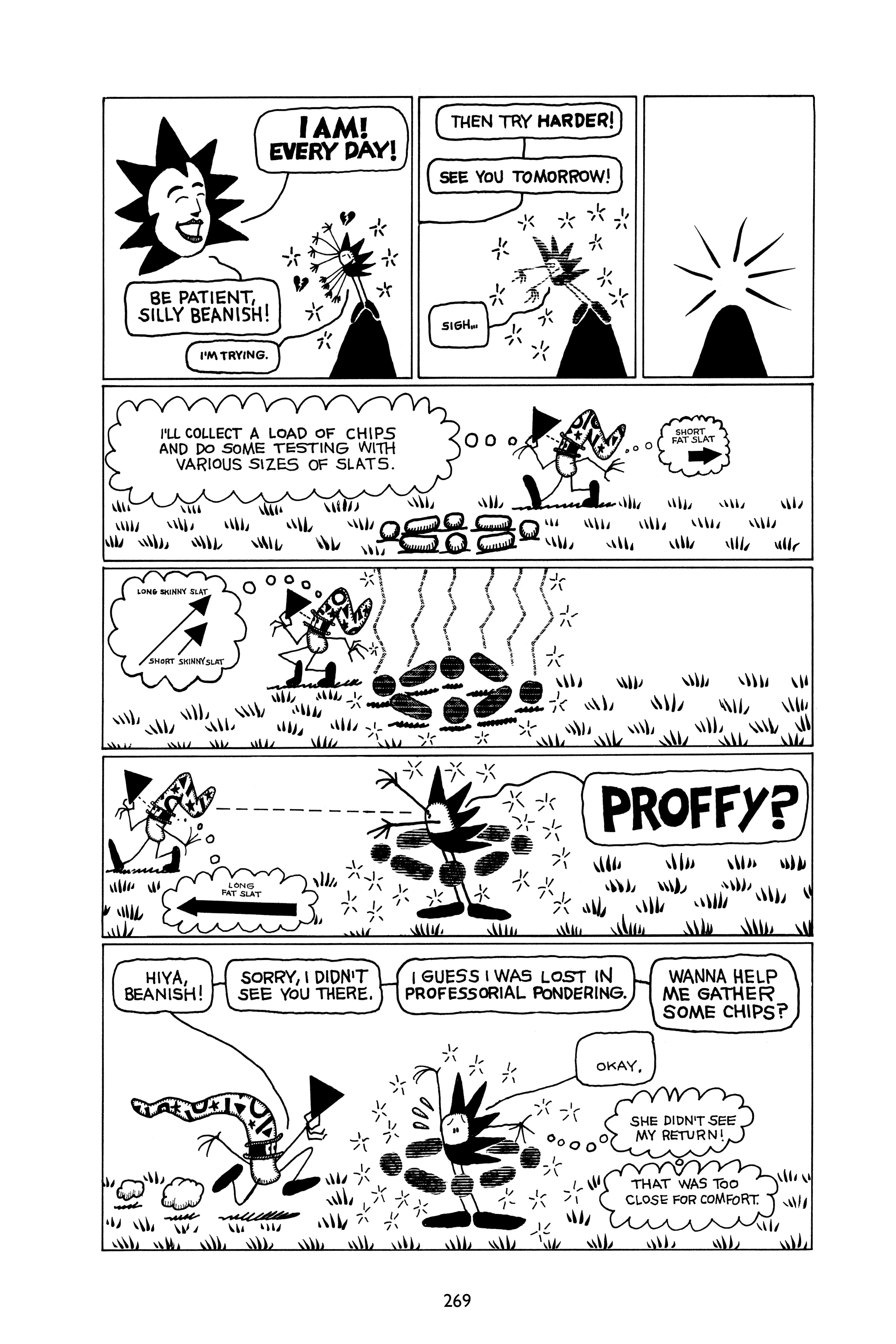 Read online Larry Marder's Beanworld Omnibus comic -  Issue # TPB 1 (Part 3) - 70