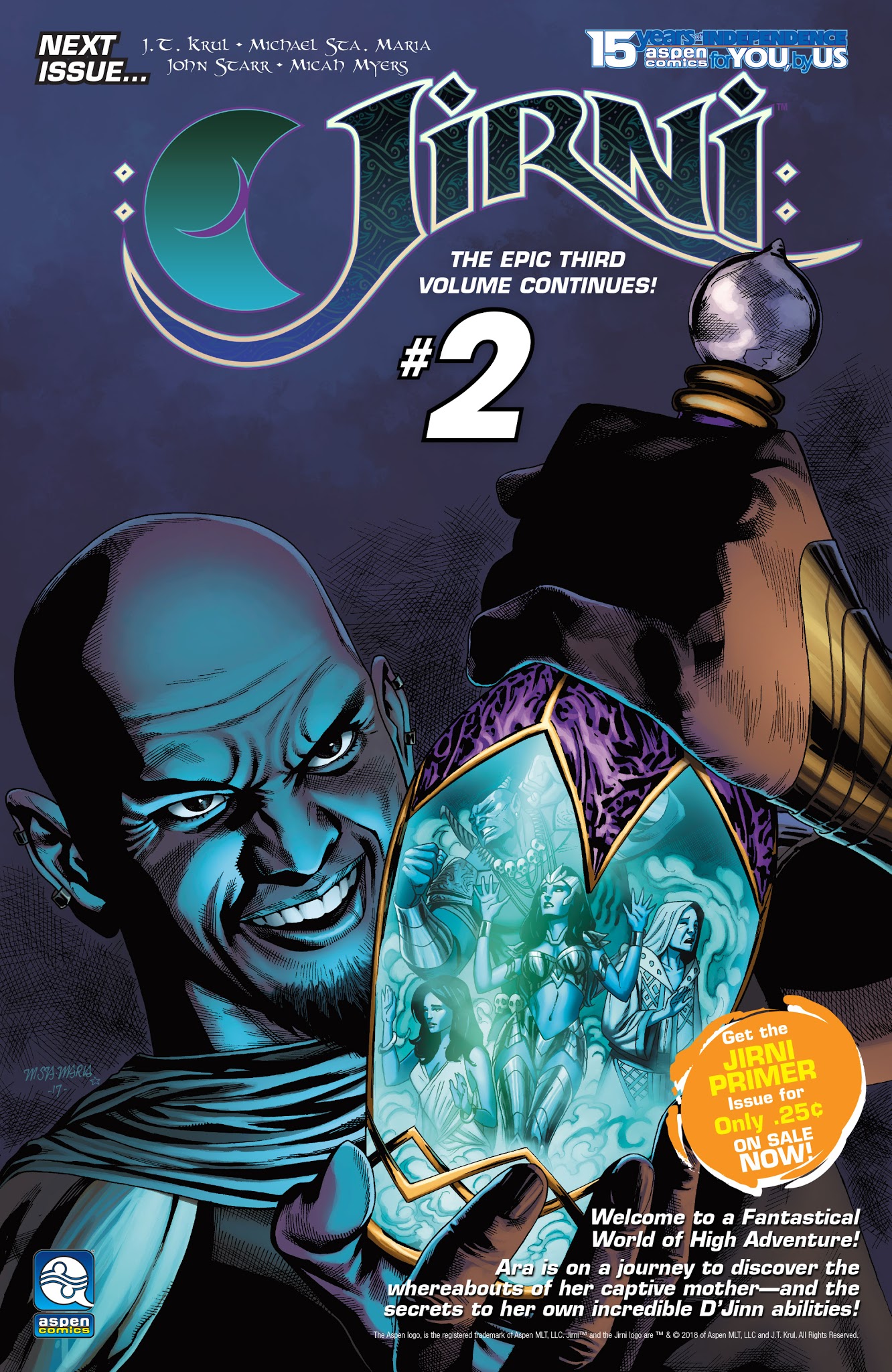 Read online Jirni (2018) comic -  Issue #1 - 24