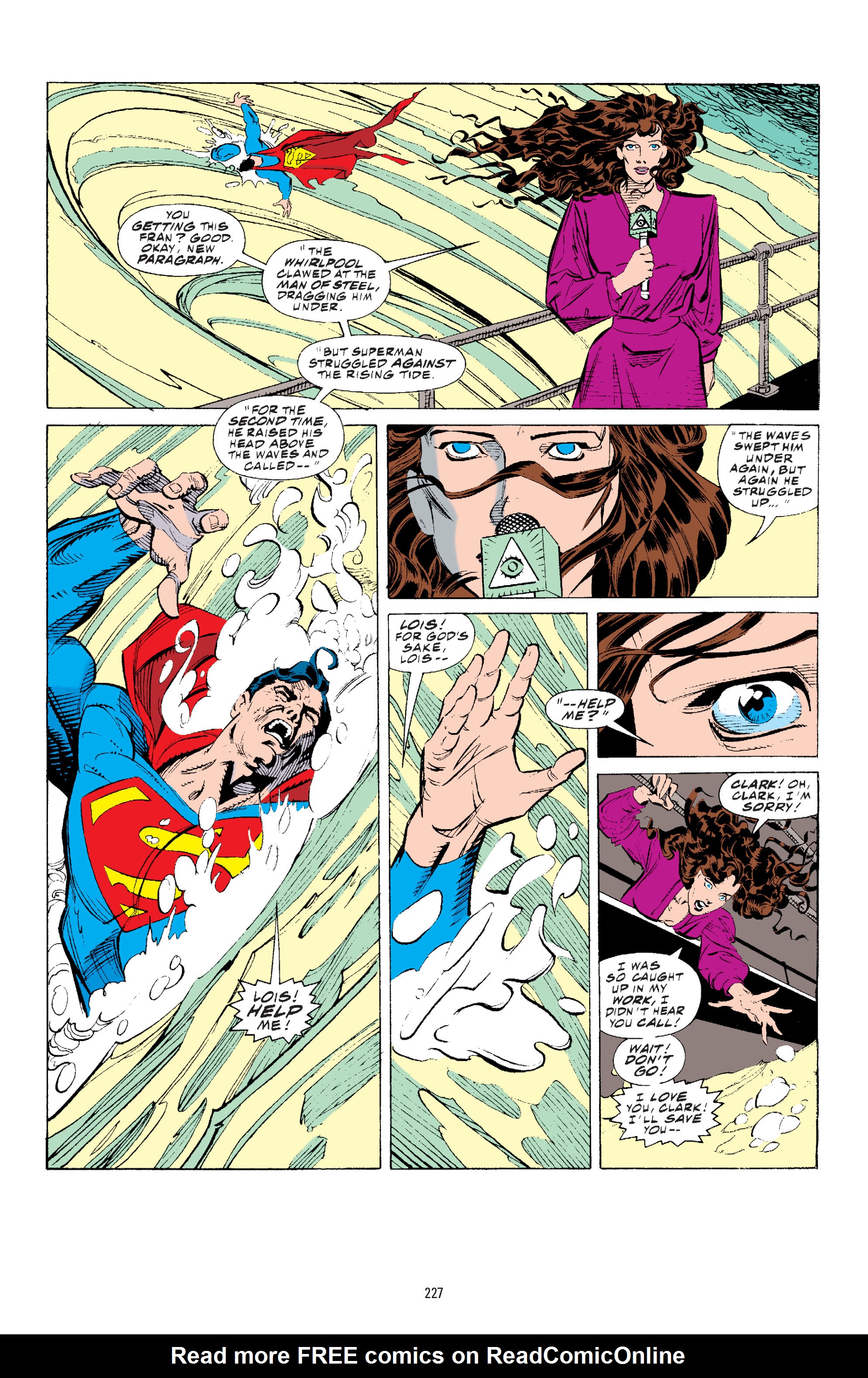 Read online Superman: The Death and Return of Superman Omnibus comic -  Issue # TPB (Part 5) - 11