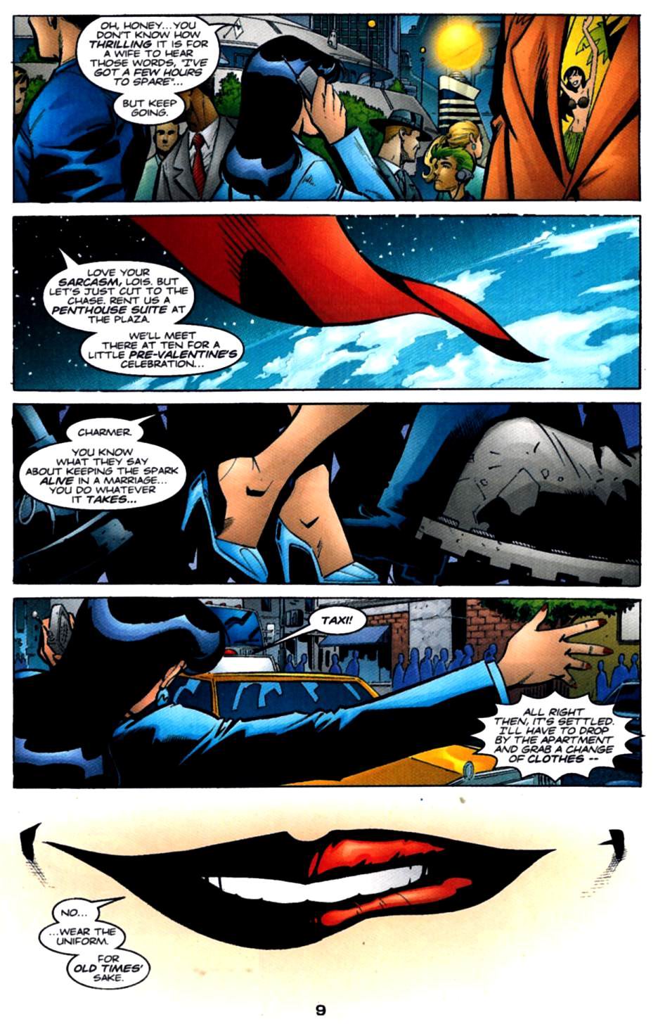 Read online Adventures of Superman (1987) comic -  Issue #613 - 10