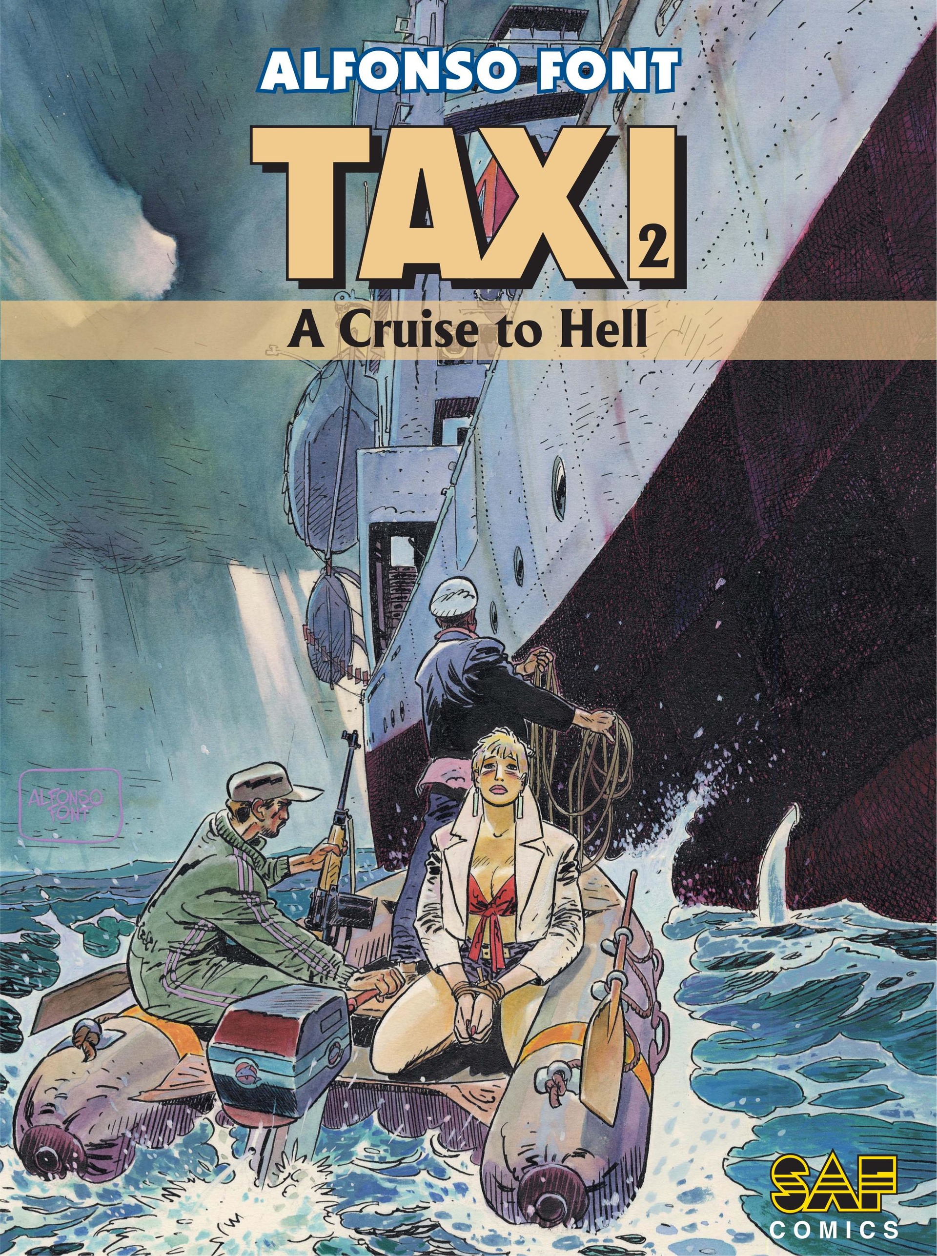 Read online Taxi comic -  Issue #2 - 1
