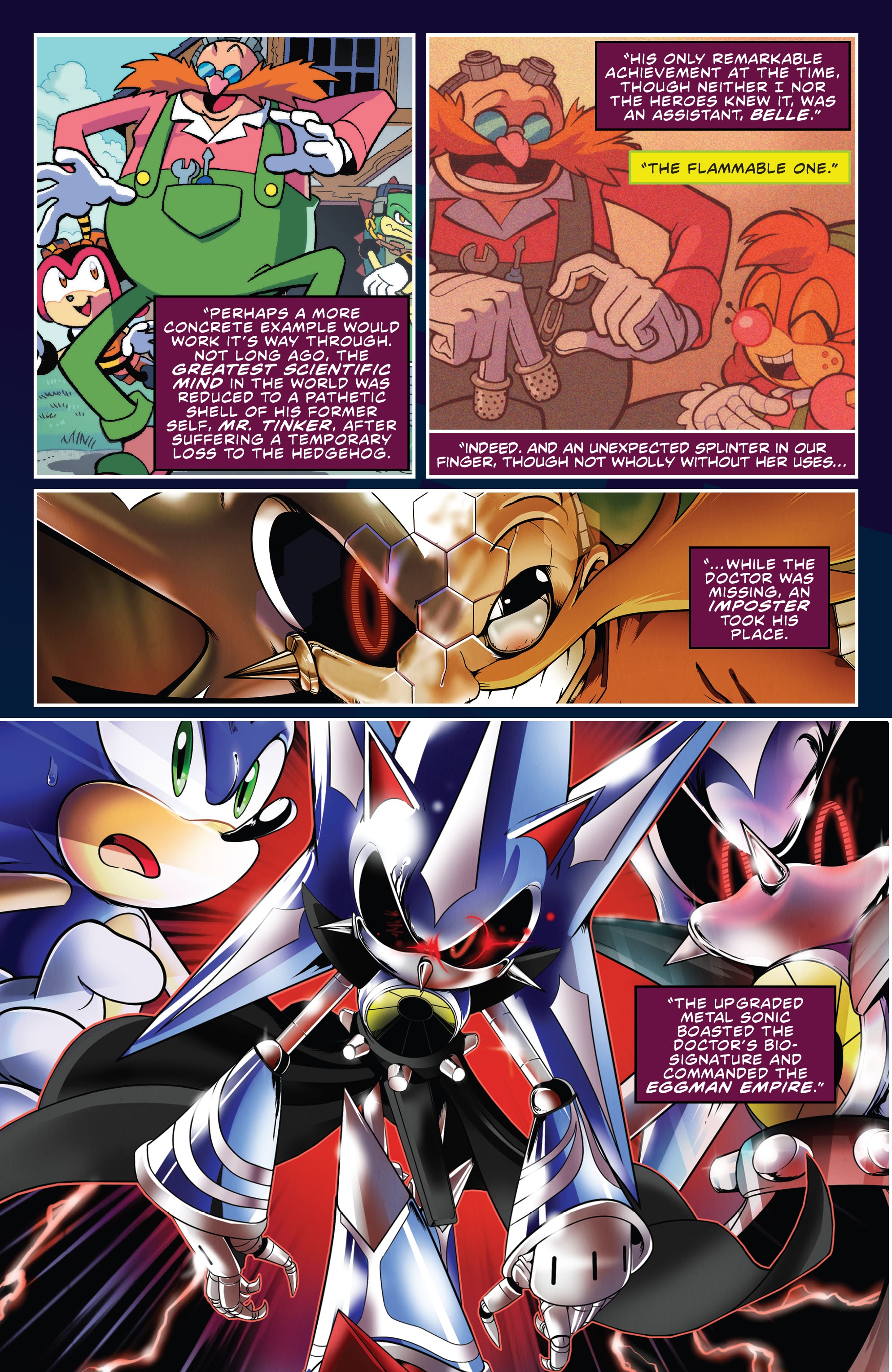 Read online Free Comic Book Day 2022 comic -  Issue # Sonic the Hedgehog - 16
