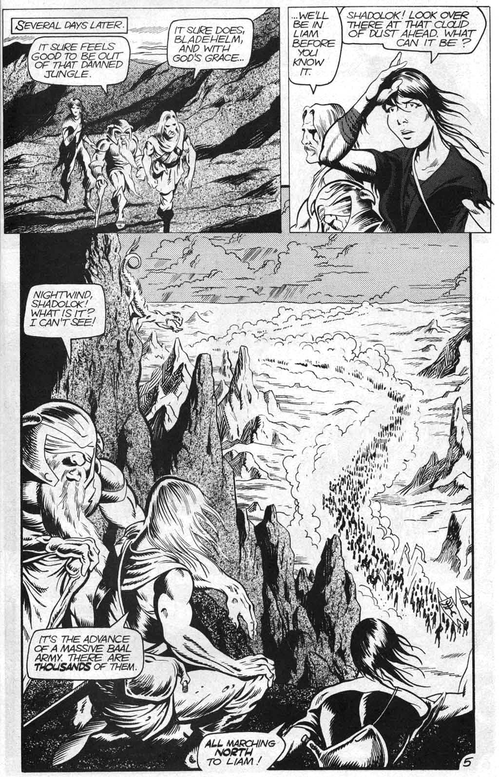 Read online Adventurers (1988) comic -  Issue #7 - 6