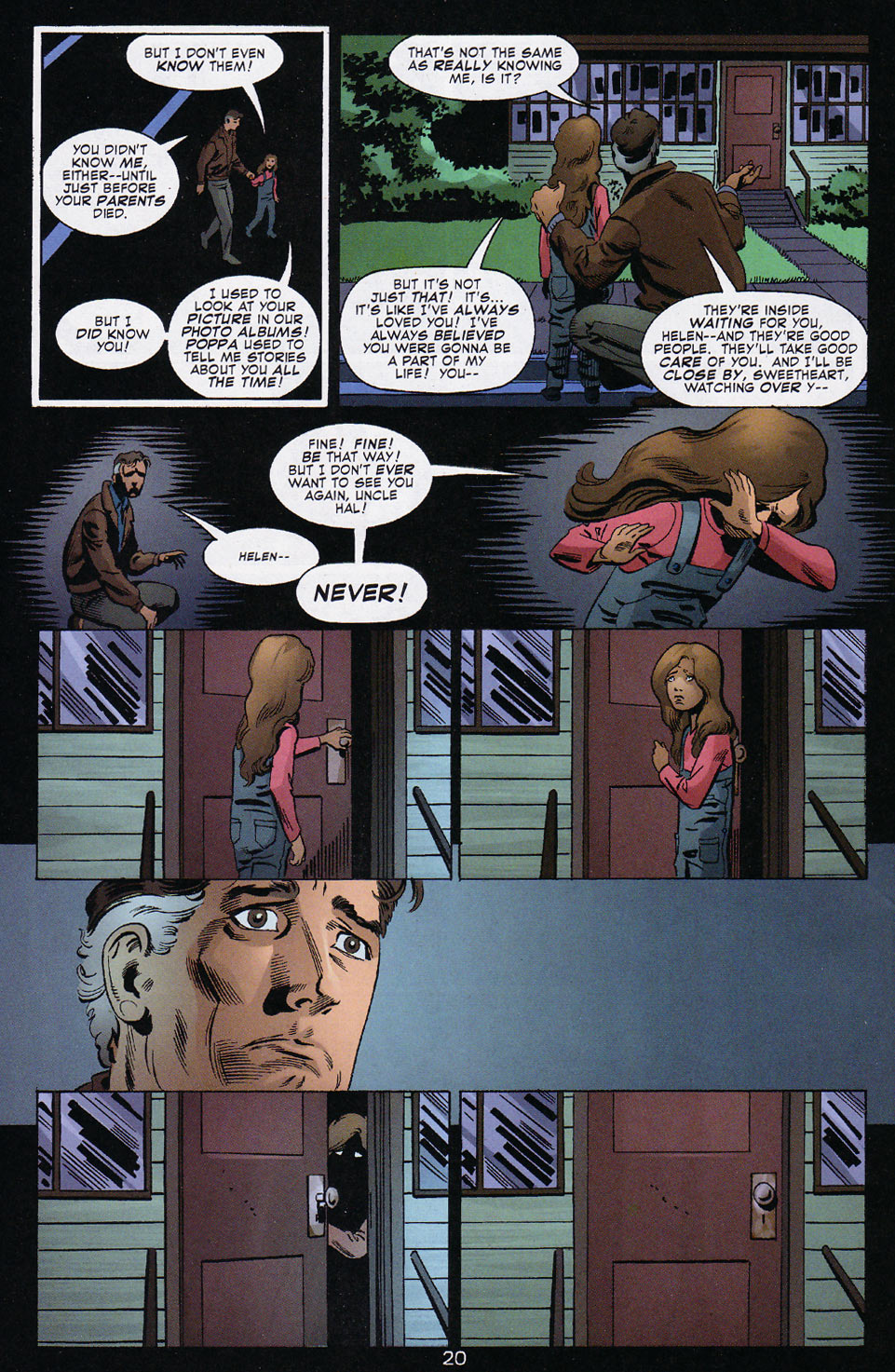 Read online The Spectre (2001) comic -  Issue #27 - 20