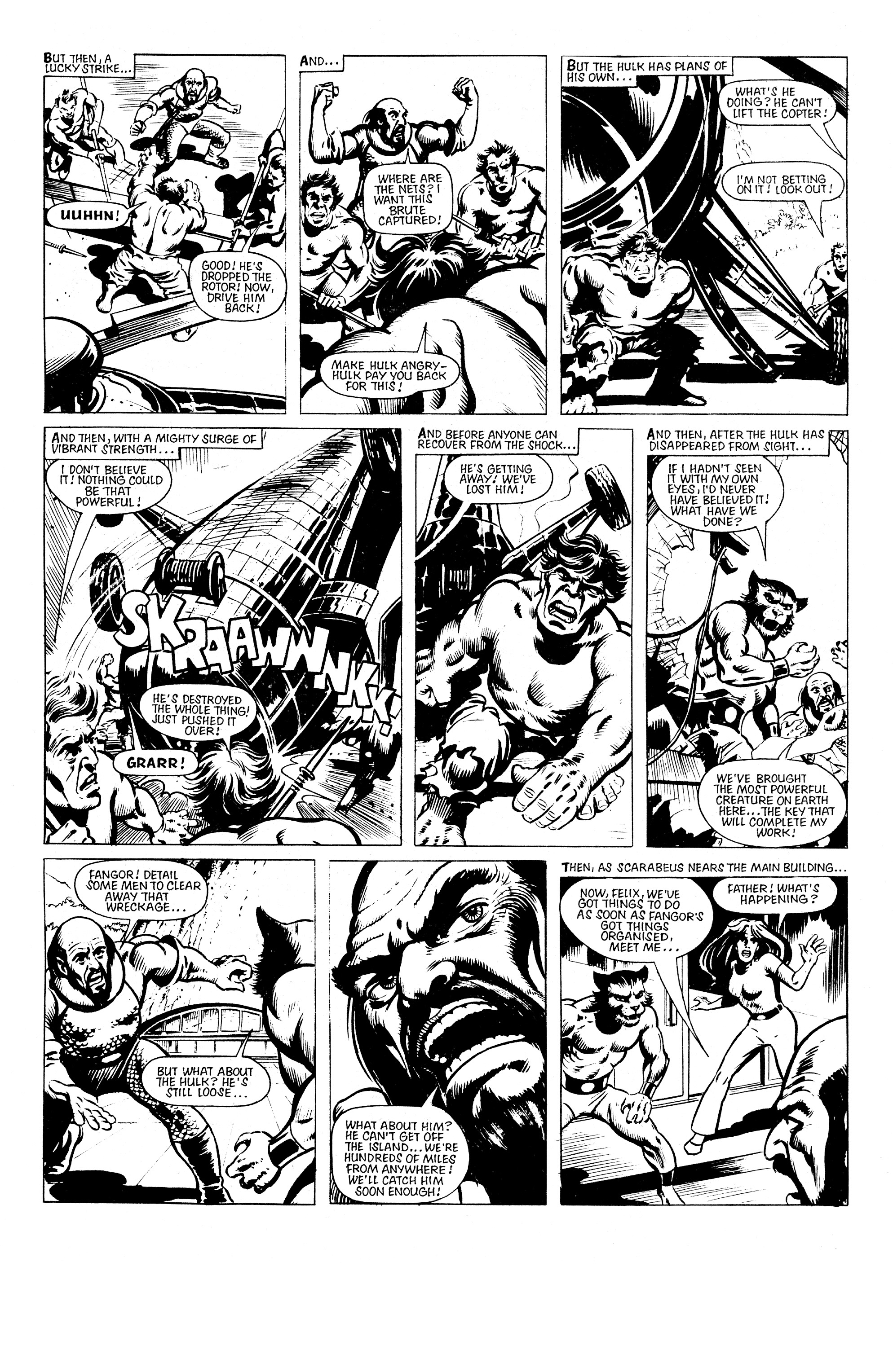 Read online Hulk: From The Marvel UK Vaults comic -  Issue # TPB (Part 1) - 70