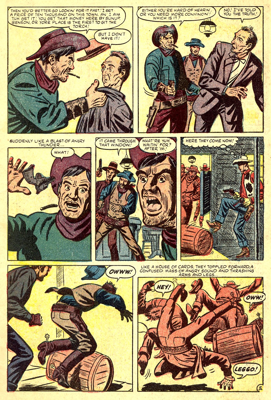 Read online Kid Colt Outlaw comic -  Issue #50 - 7