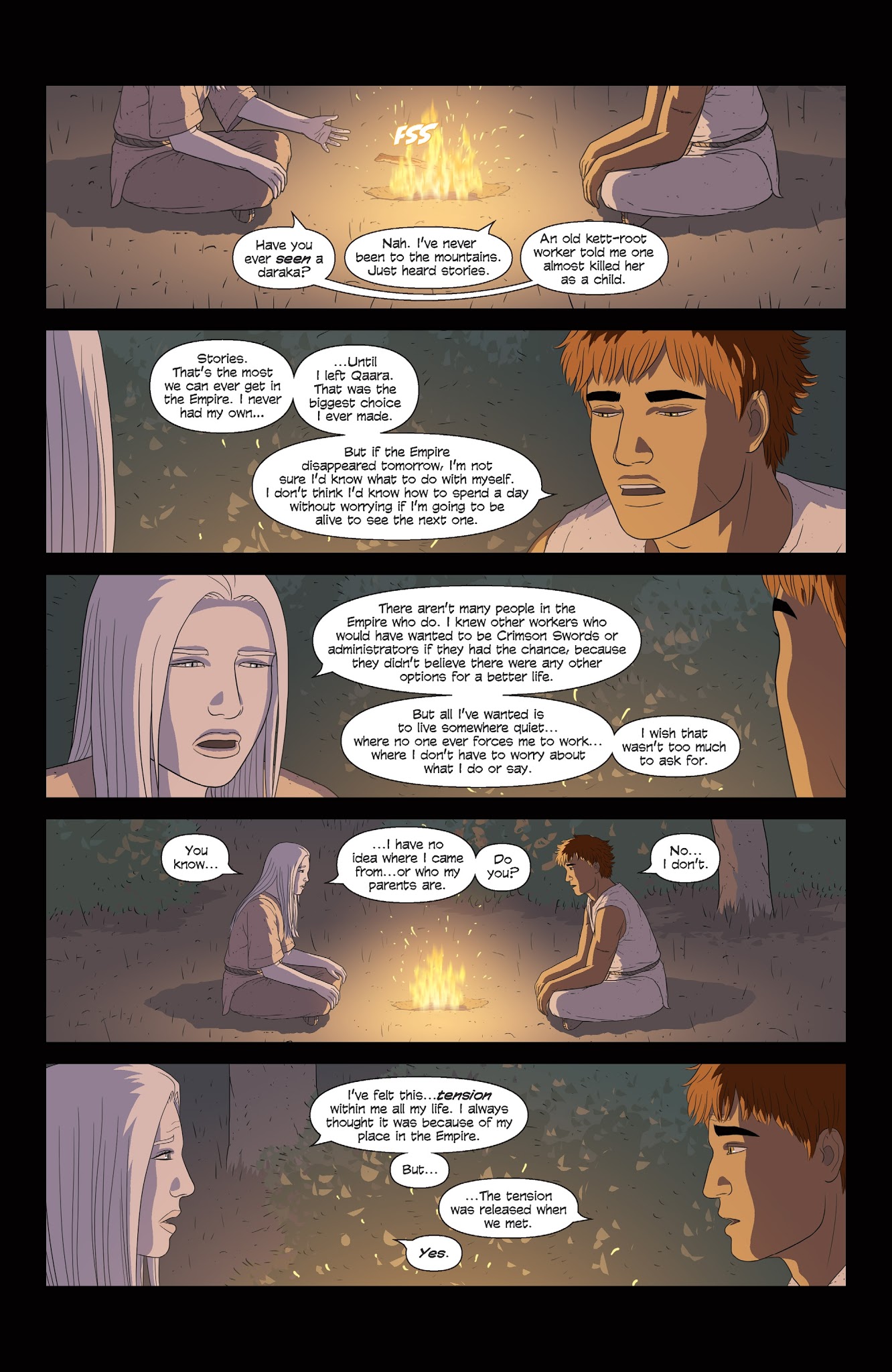 Read online Eternal Empire comic -  Issue #3 - 16