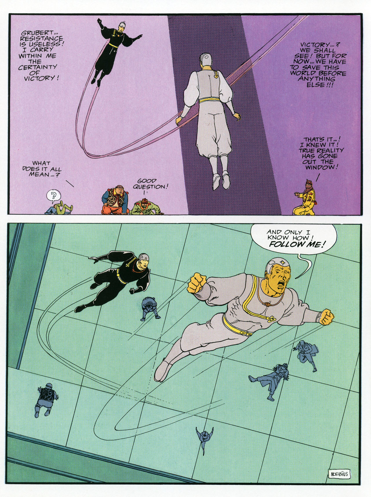 Read online Epic Graphic Novel: Moebius comic -  Issue # TPB 3 - 104