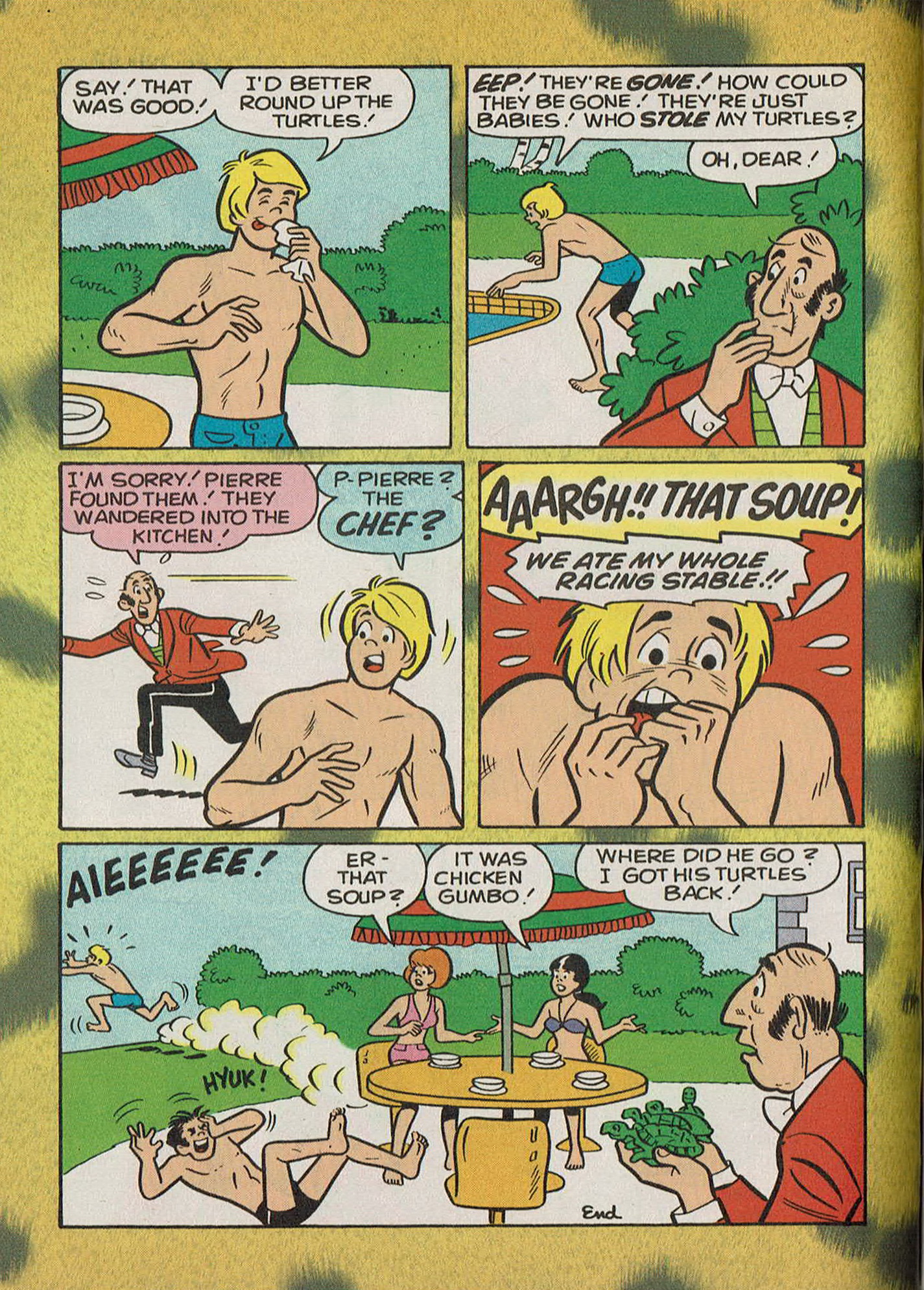 Read online Archie's Pals 'n' Gals Double Digest Magazine comic -  Issue #105 - 106