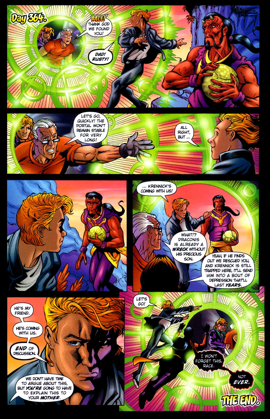 Read online Noble Causes (2002) comic -  Issue #3 - 24