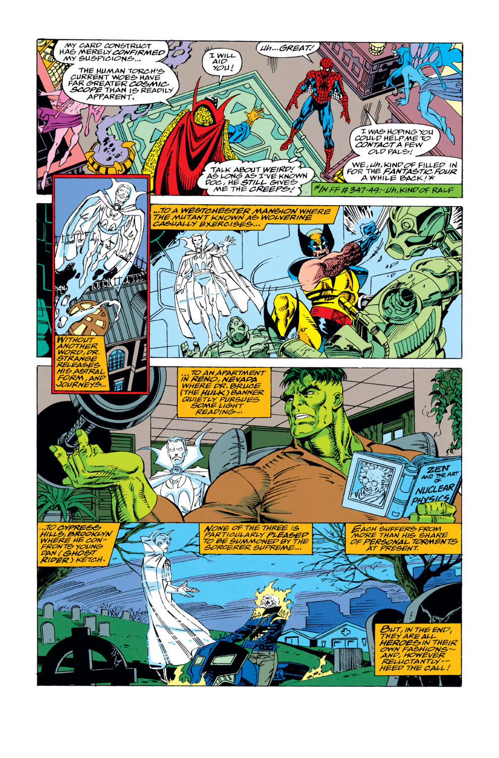 Fantastic Four (1961) 374 Page 3