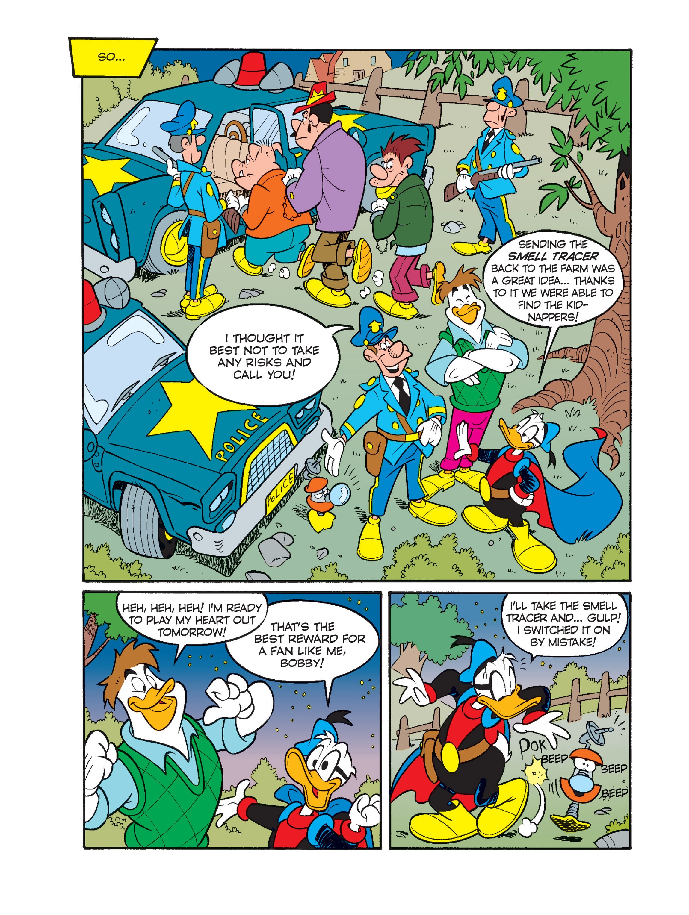 Read online Superduck and the World Champion of Soccer comic -  Issue # Full - 30