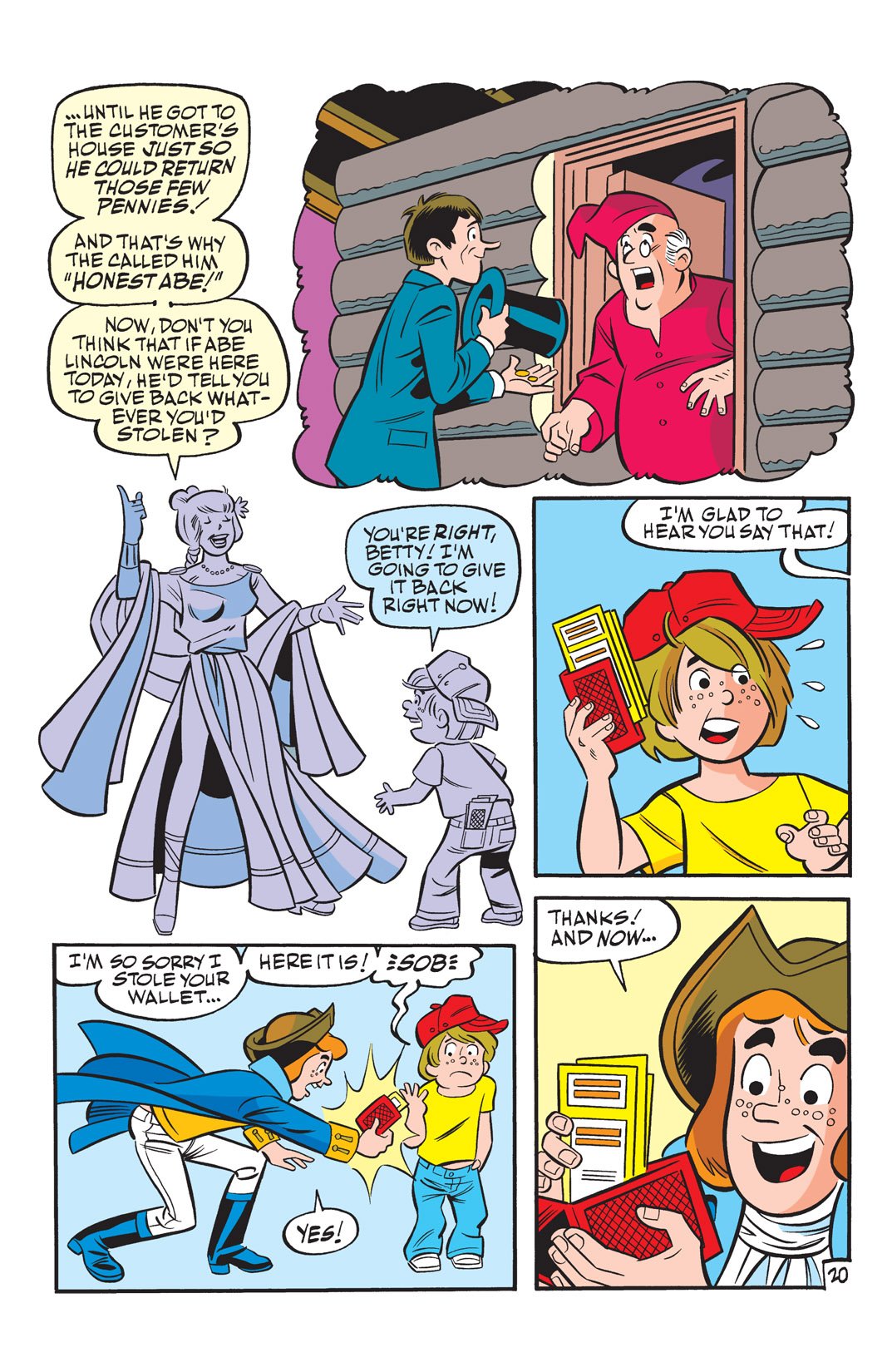 Read online Archie & Friends (1992) comic -  Issue #133 - 22