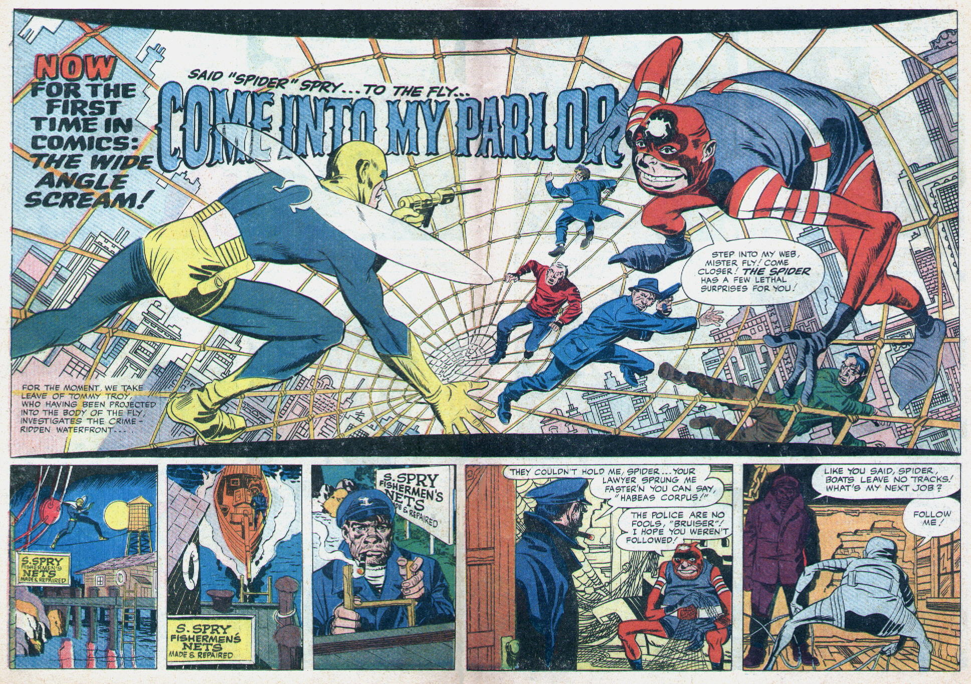 Read online The Fly (1959) comic -  Issue #1 - 18