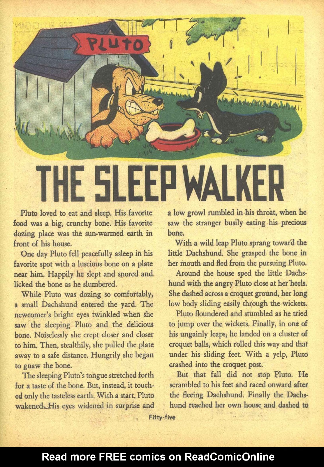 Walt Disney's Comics and Stories issue 19 - Page 57