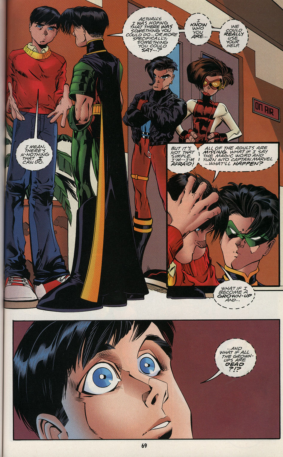 Read online JLA: World Without Grown-Ups comic -  Issue #1 - 45